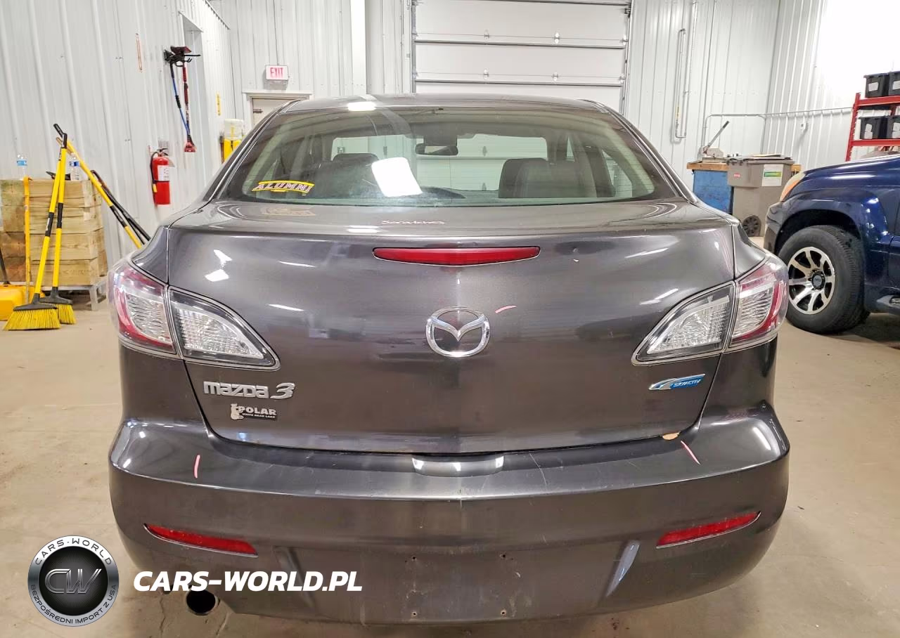 2012 Mazda 3 I VIN:JM1BL1W74C1656081 - 6
