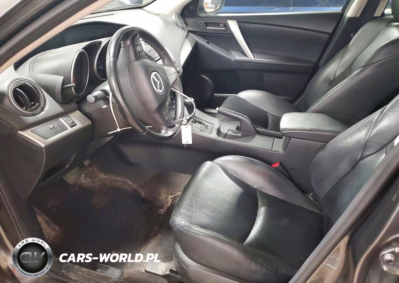 2012 Mazda 3 I VIN:JM1BL1W74C1656081 - 7