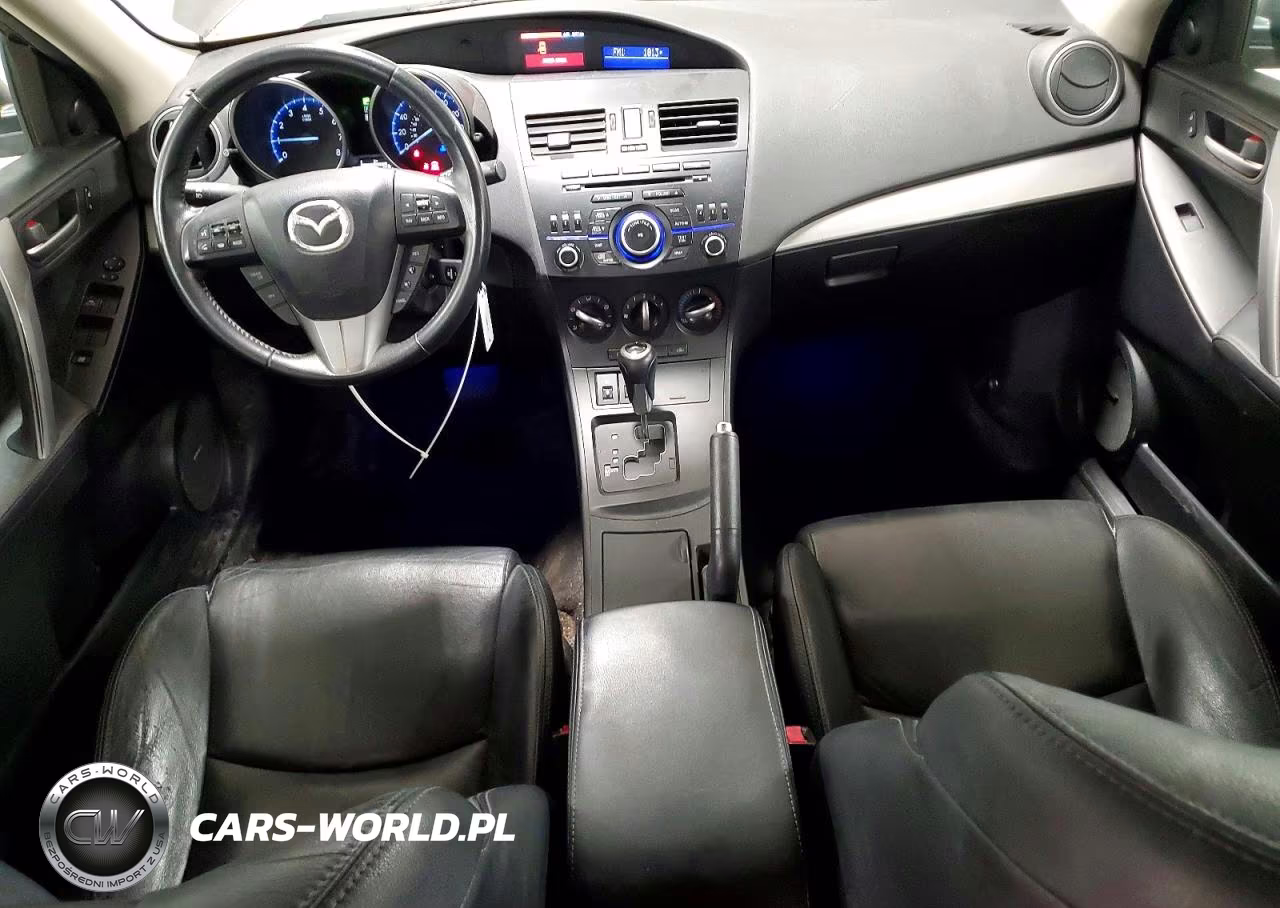 2012 Mazda 3 I VIN:JM1BL1W74C1656081 - 8