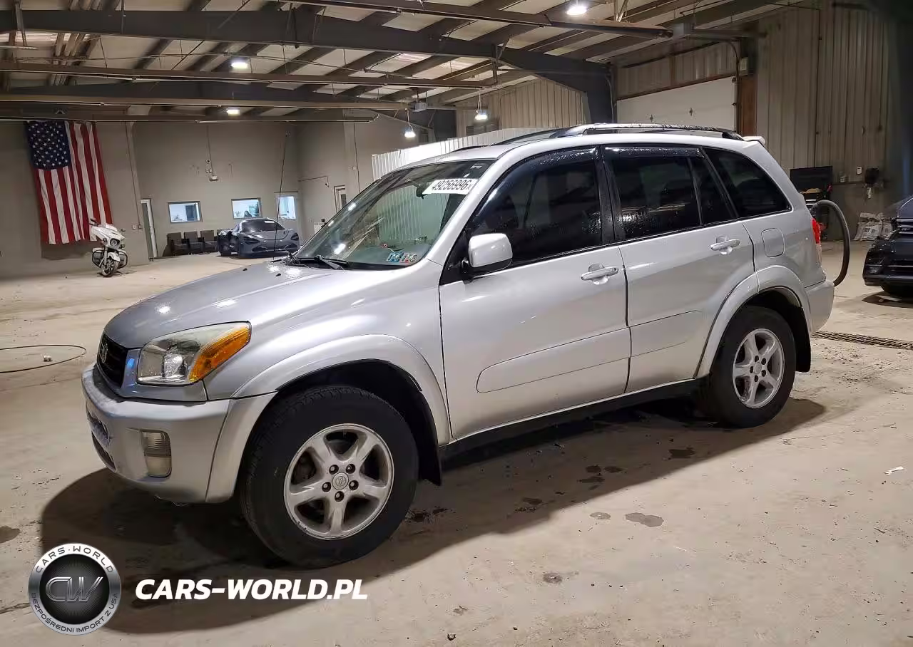 2002 Toyota Rav4 Base