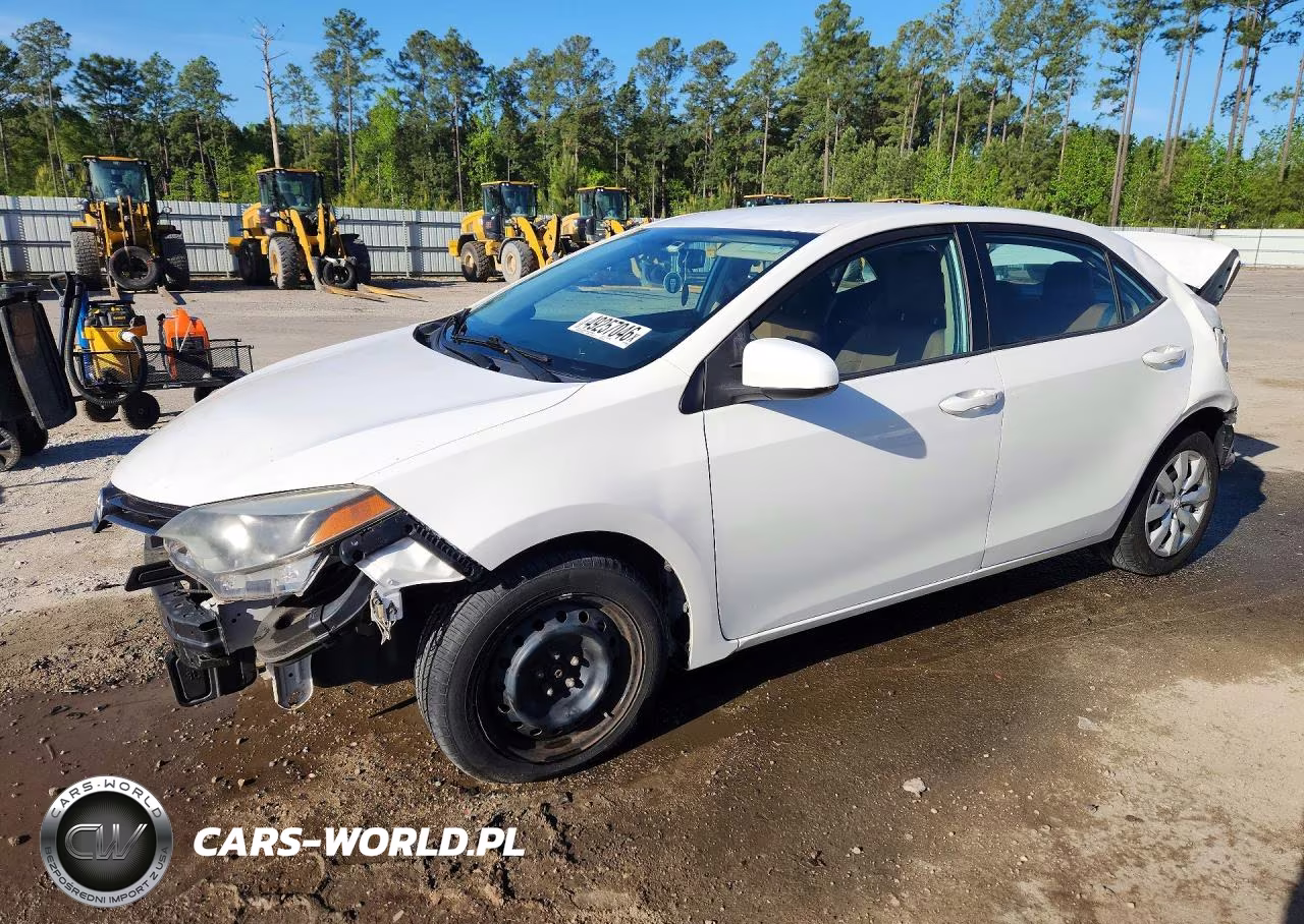 2016 Toyota Corolla Le