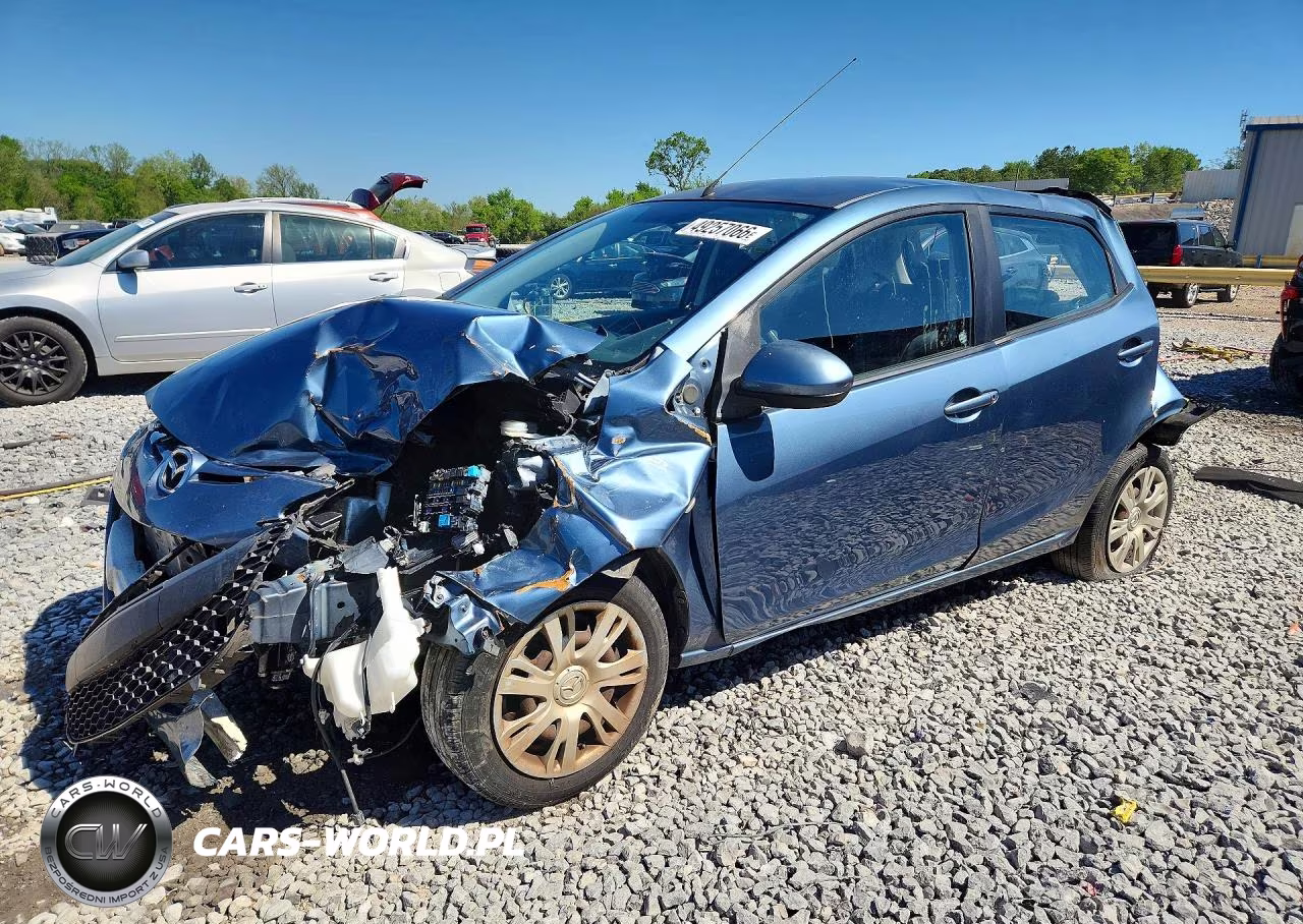 2014 Mazda Mazda2 Sport