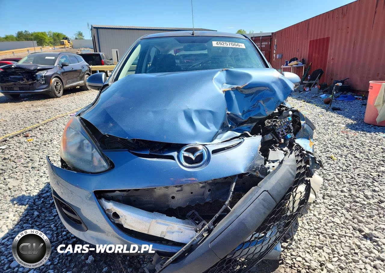 2014 Mazda Mazda2 Sport VIN:JM1DE1KY5E0177355 - 5