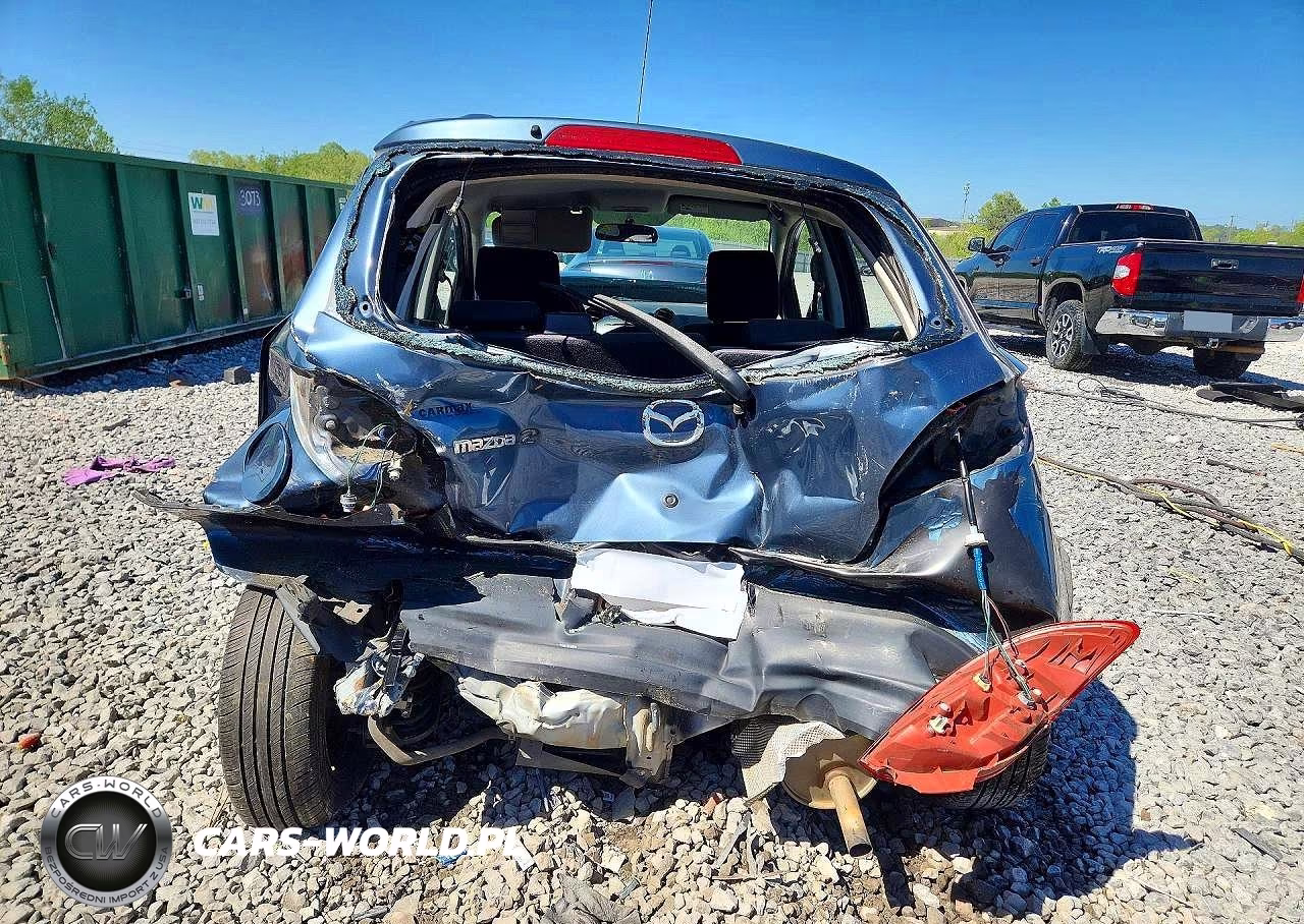 2014 Mazda Mazda2 Sport VIN:JM1DE1KY5E0177355 - 6