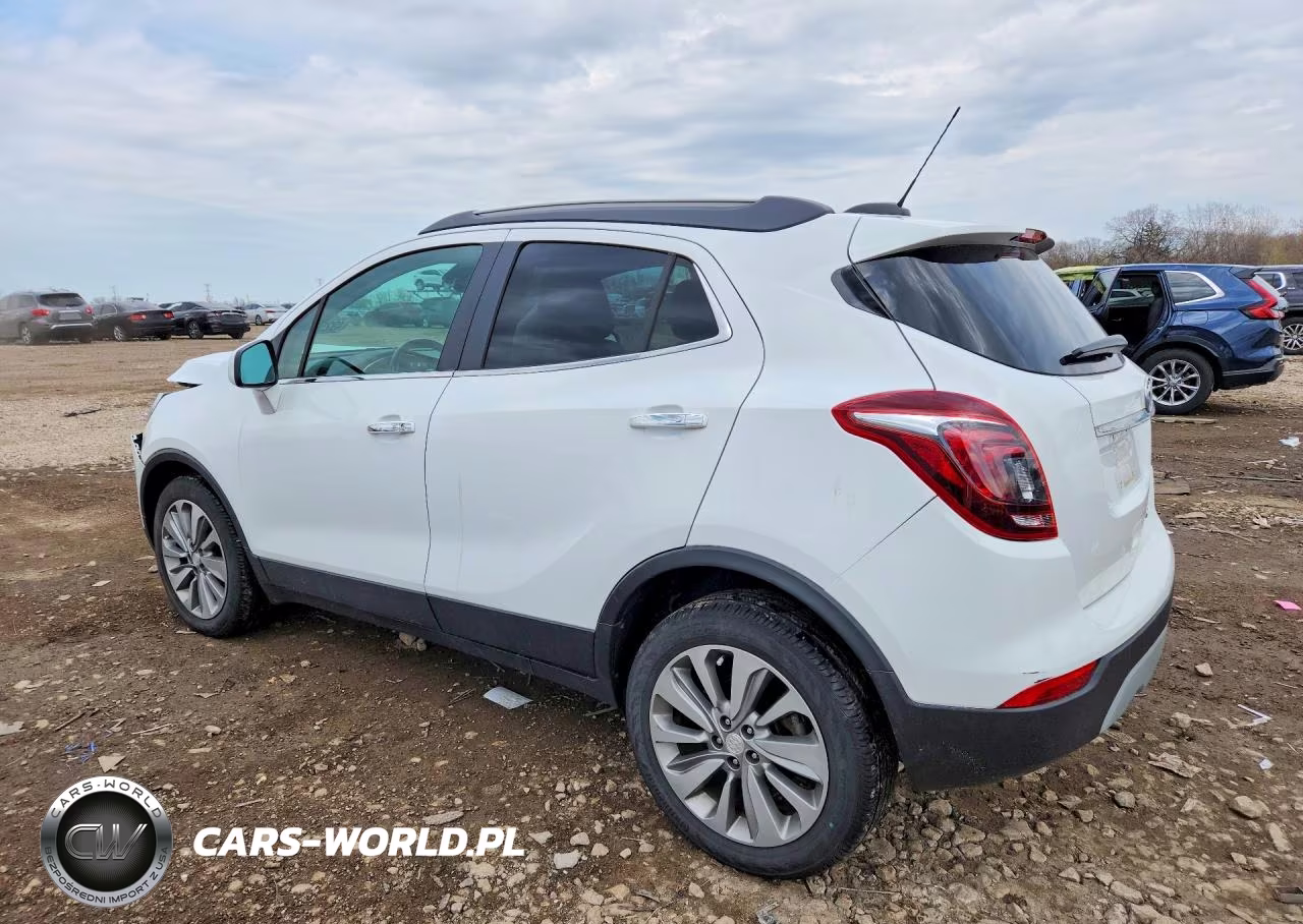2020 Buick Encore Preferred VIN:KL4CJASB6LB318531 - 2