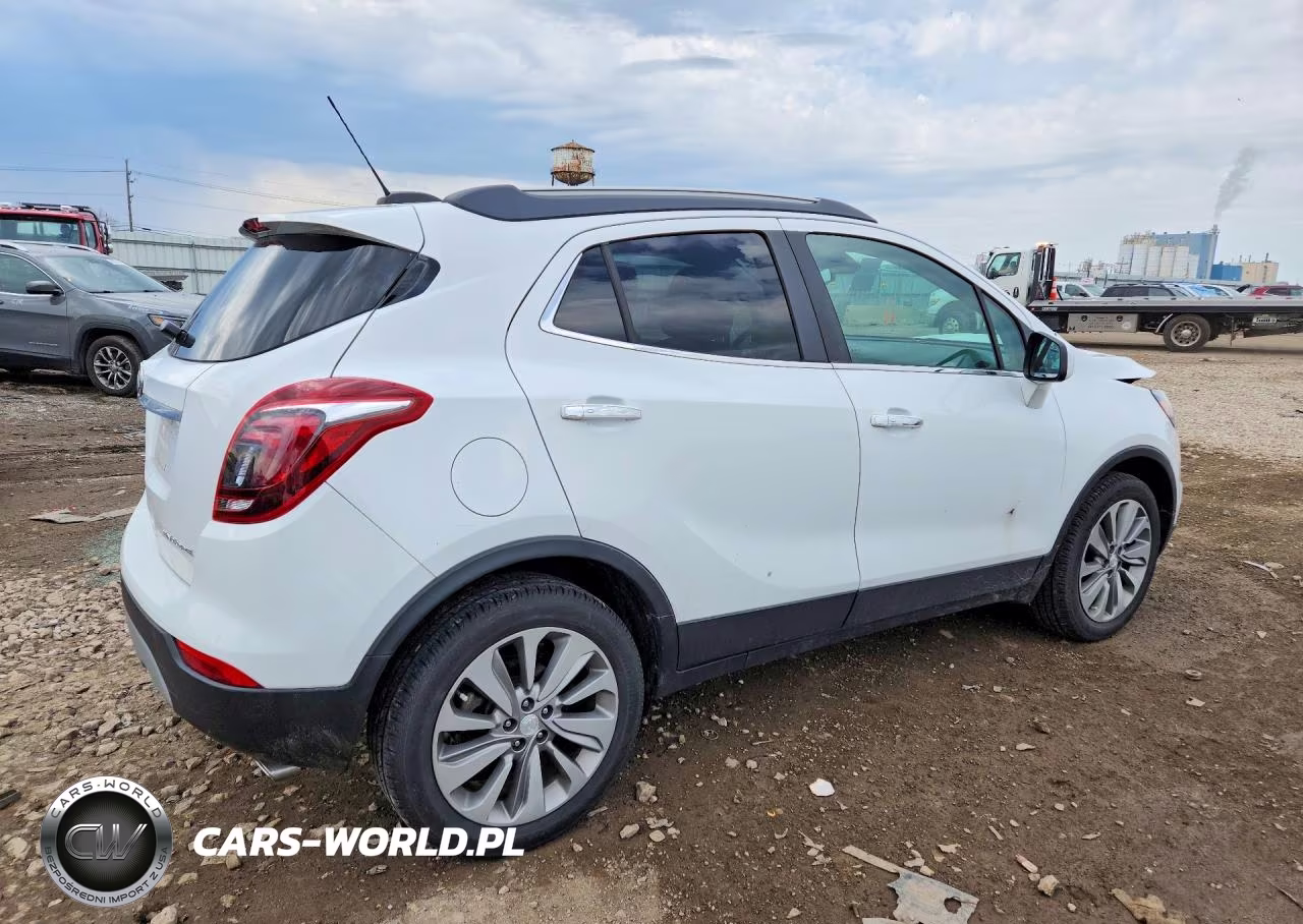 2020 Buick Encore Preferred VIN:KL4CJASB6LB318531 - 3