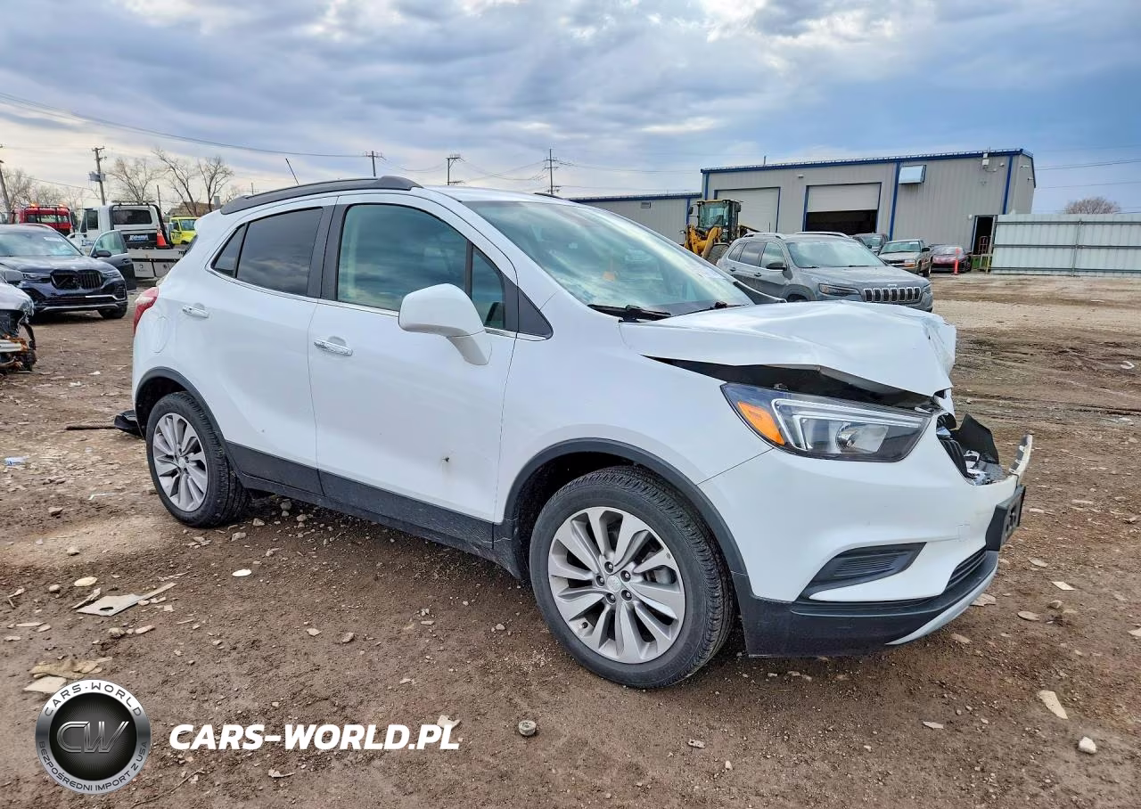 2020 Buick Encore Preferred VIN:KL4CJASB6LB318531 - 4