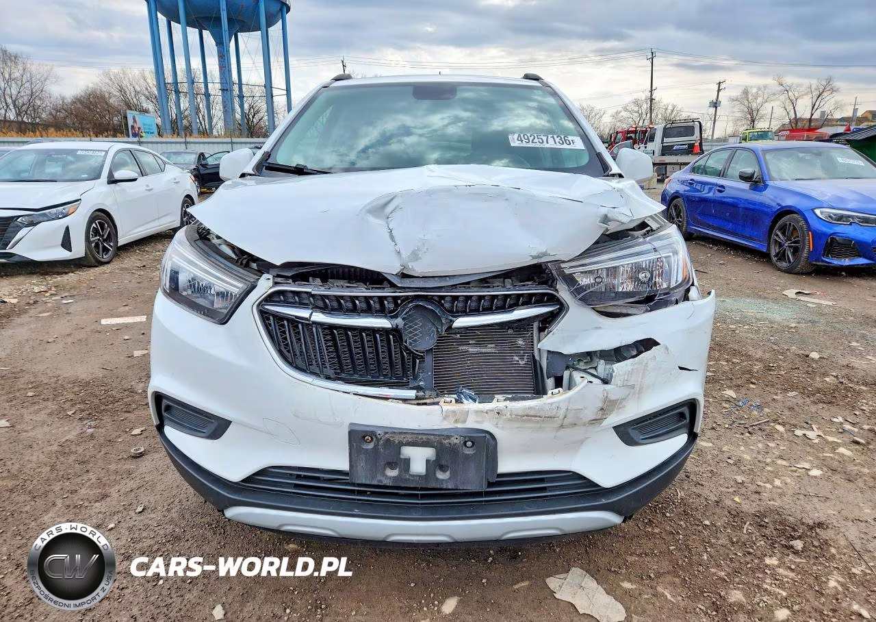 2020 Buick Encore Preferred VIN:KL4CJASB6LB318531 - 5