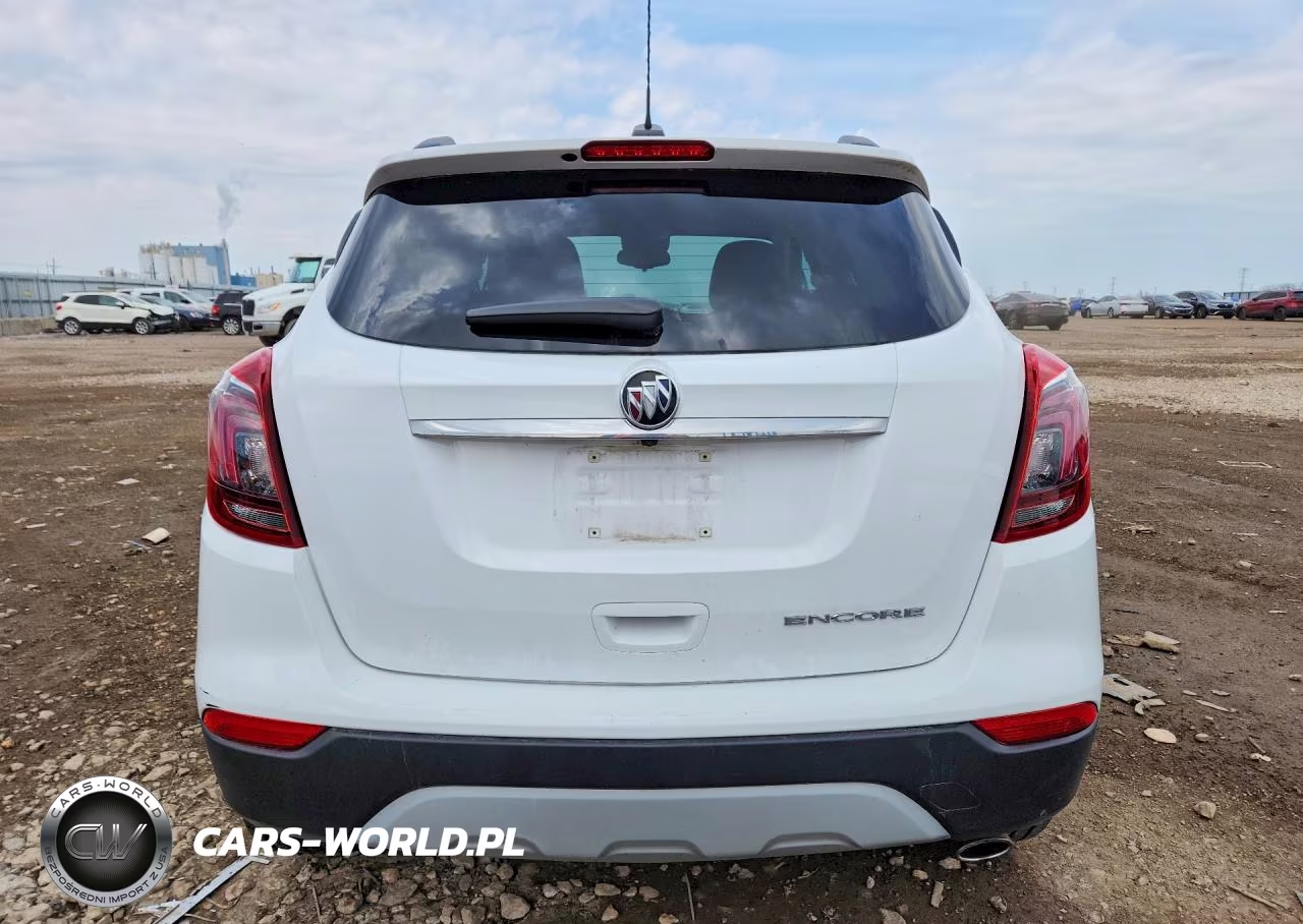 2020 Buick Encore Preferred VIN:KL4CJASB6LB318531 - 6