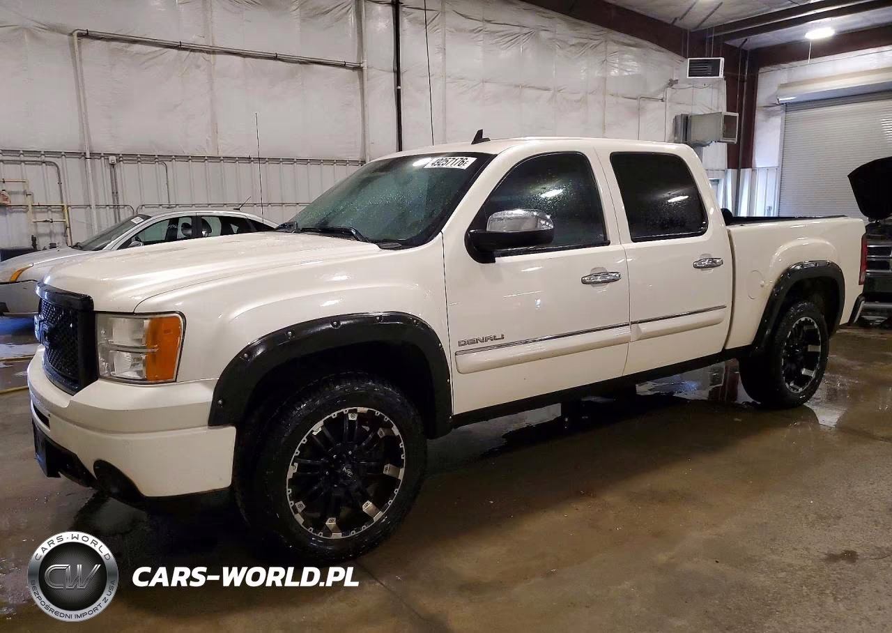 2011 GMC Sierra K1500 Denali – zdjęcie 1 z 12