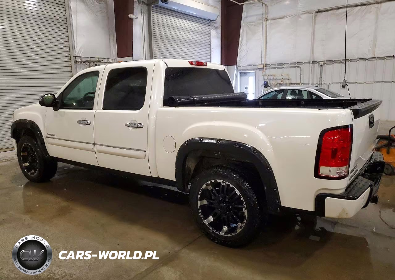 2011 GMC Sierra K1500 Denali VIN:3GTP2XE22BG160679 - 2