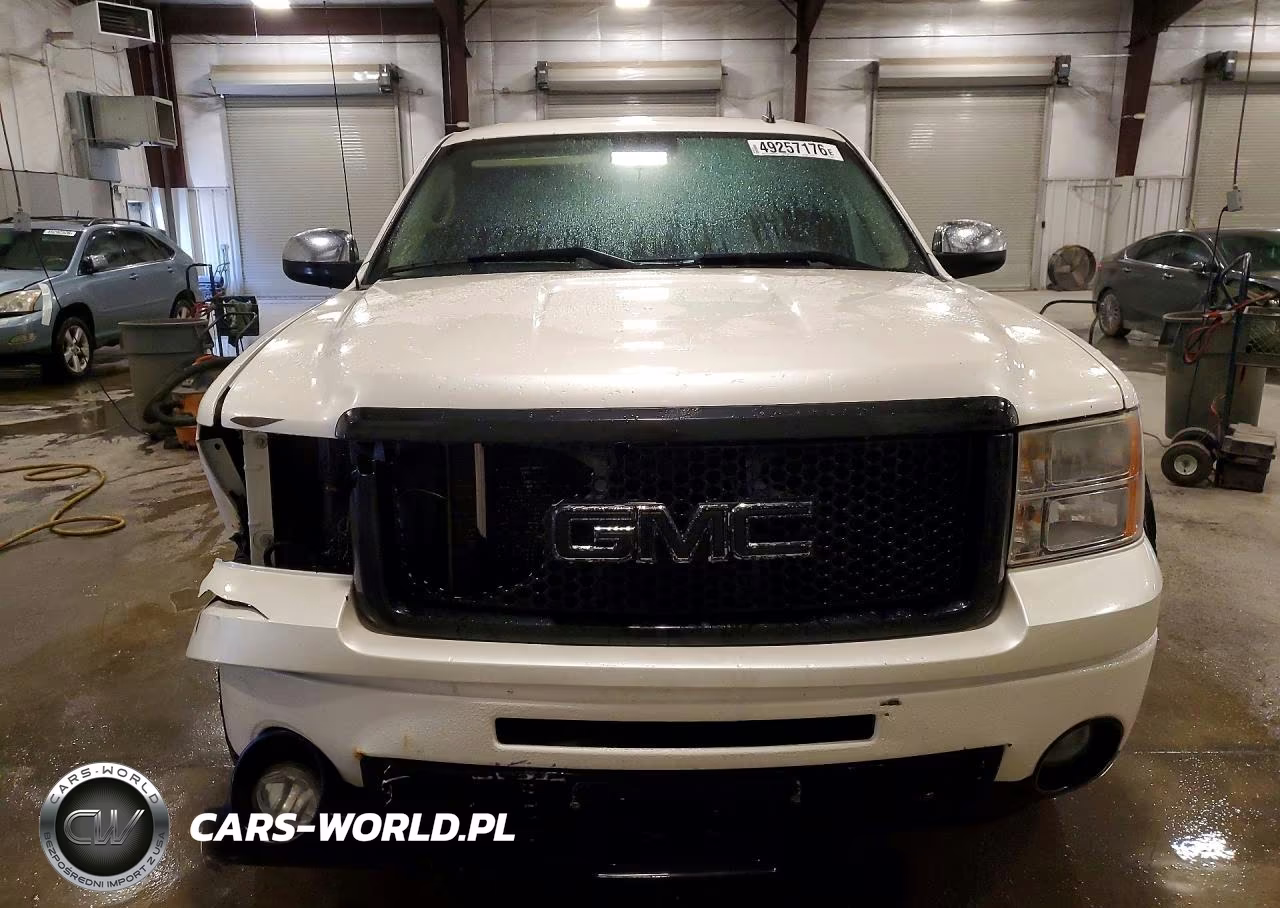 2011 GMC Sierra K1500 Denali VIN:3GTP2XE22BG160679 - 5