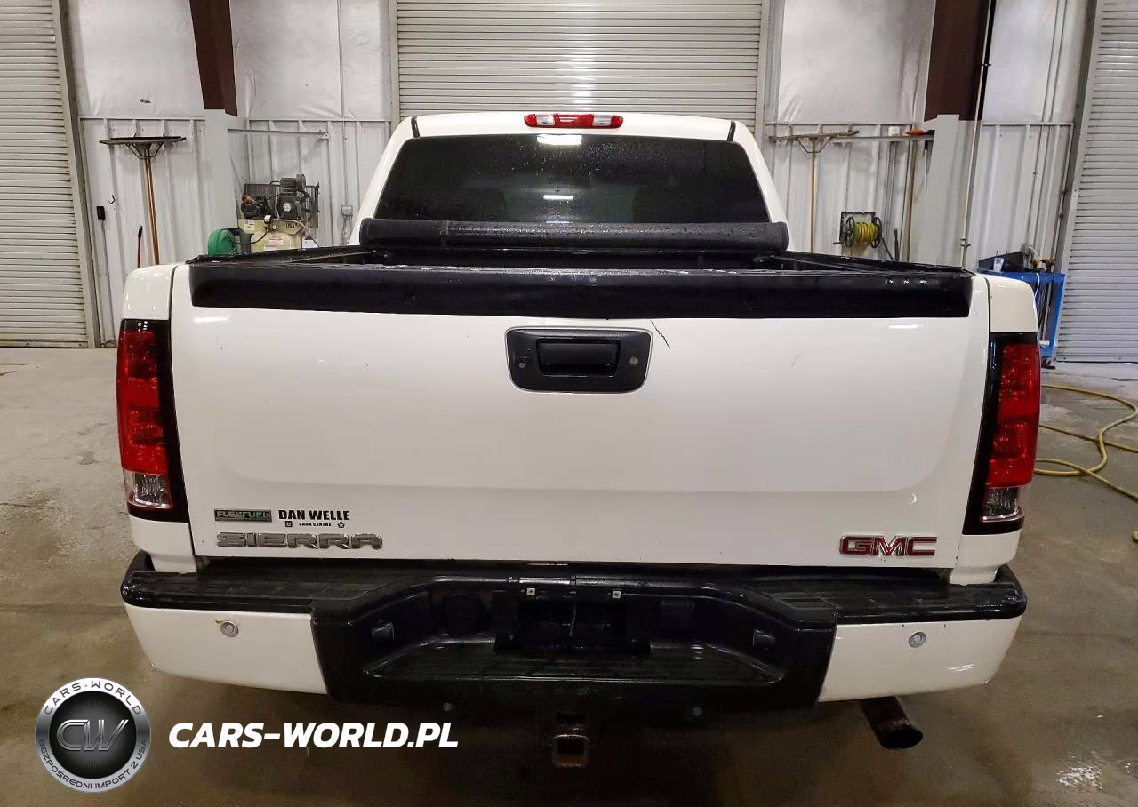2011 GMC Sierra K1500 Denali VIN:3GTP2XE22BG160679 - 6