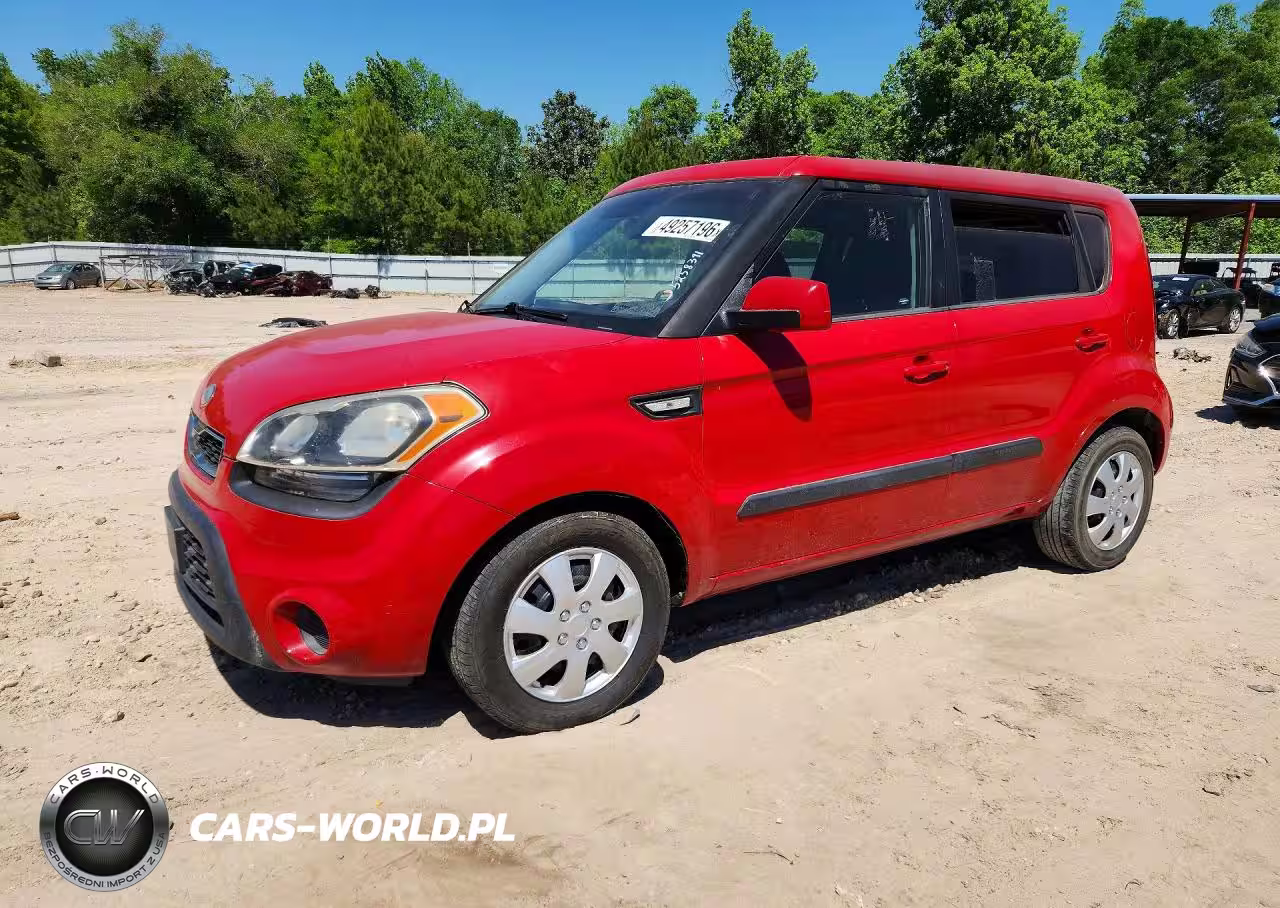 2013 Kia Soul Base