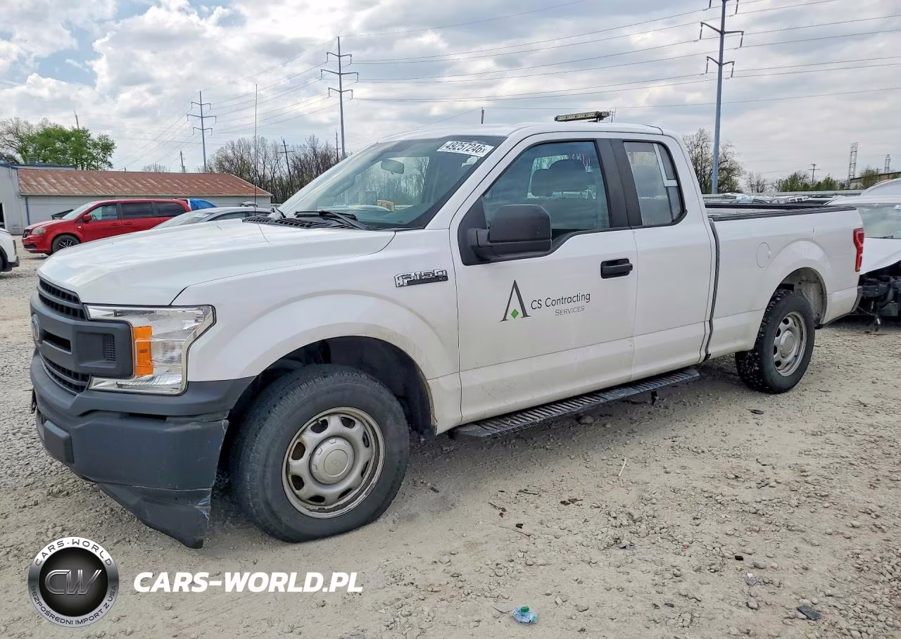 2020 Ford F150 Super Cab