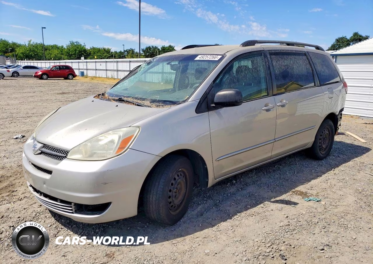 2005 Toyota Sienna Le 7 Passenger
