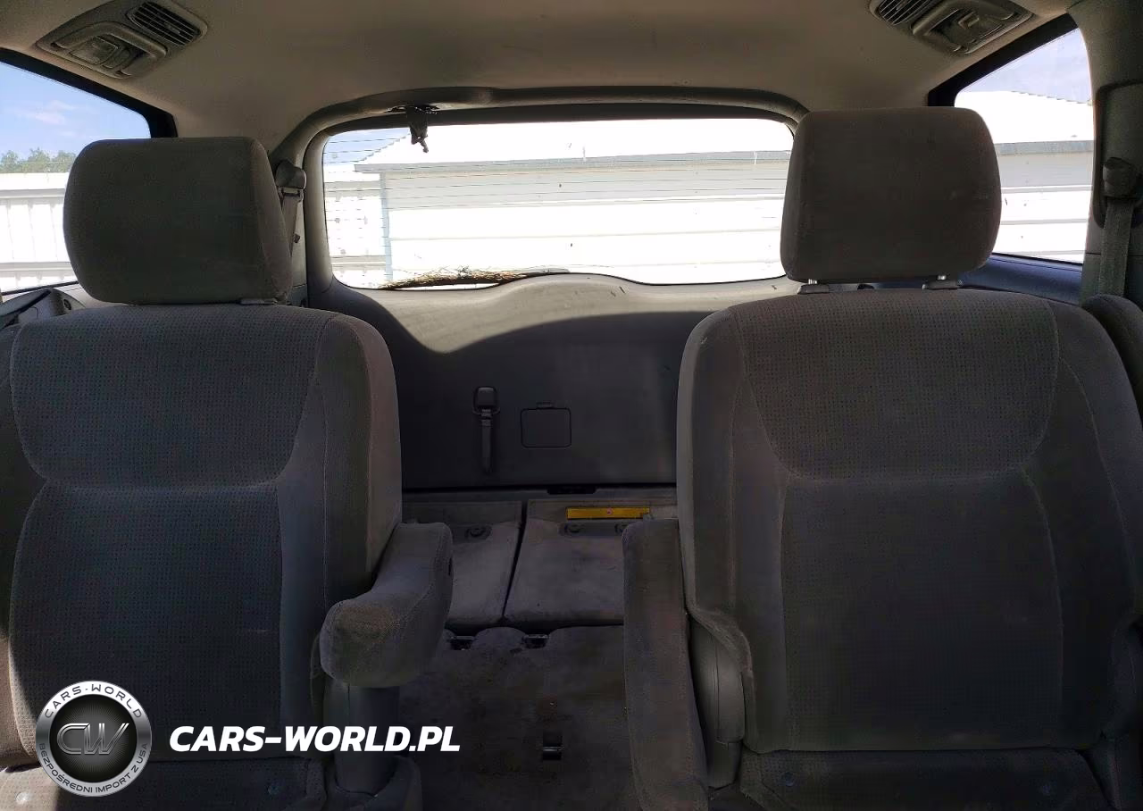 2005 Toyota Sienna Le 7 Passenger VIN:5TDZA23C25S231833 - 10
