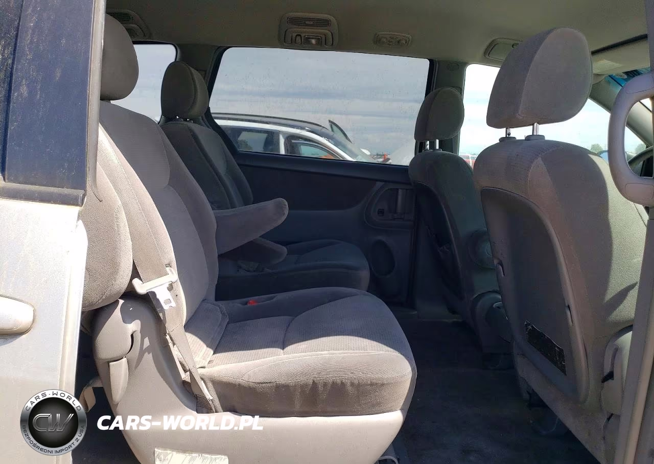 2005 Toyota Sienna Le 7 Passenger VIN:5TDZA23C25S231833 - 11
