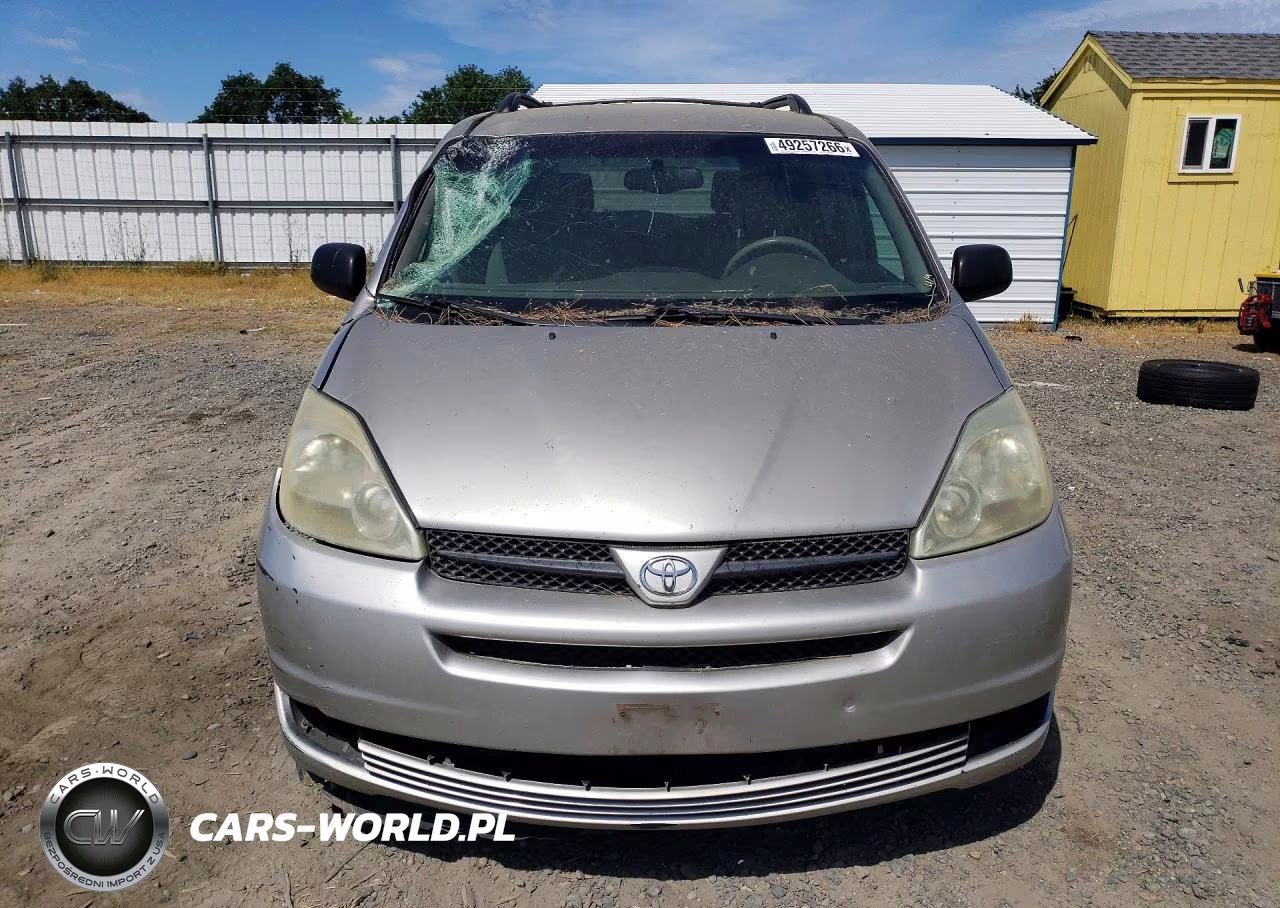 2005 Toyota Sienna Le 7 Passenger VIN:5TDZA23C25S231833 - 5