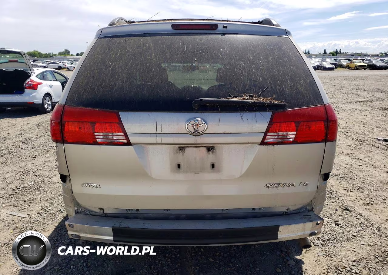 2005 Toyota Sienna Le 7 Passenger VIN:5TDZA23C25S231833 - 6