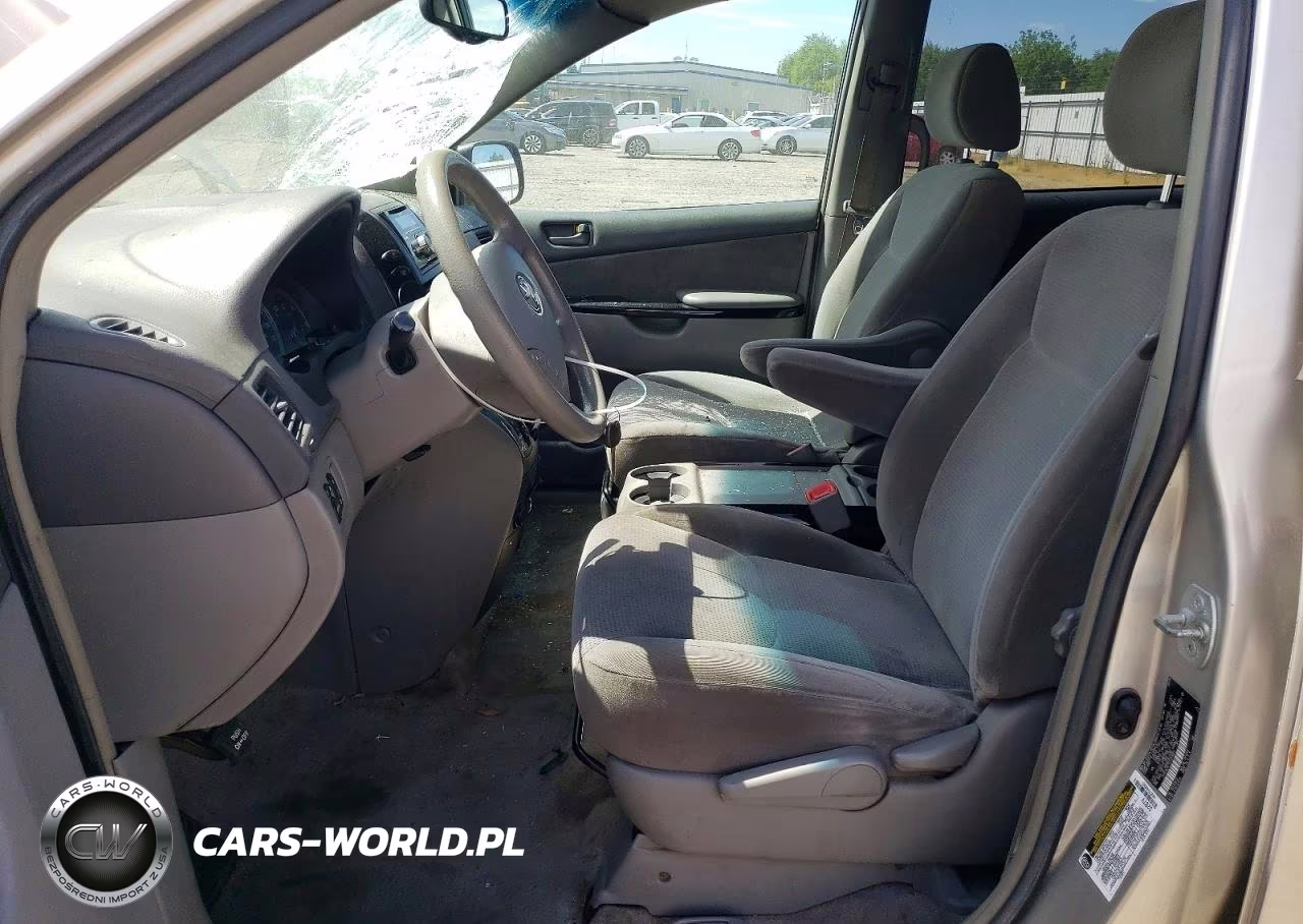 2005 Toyota Sienna Le 7 Passenger VIN:5TDZA23C25S231833 - 7