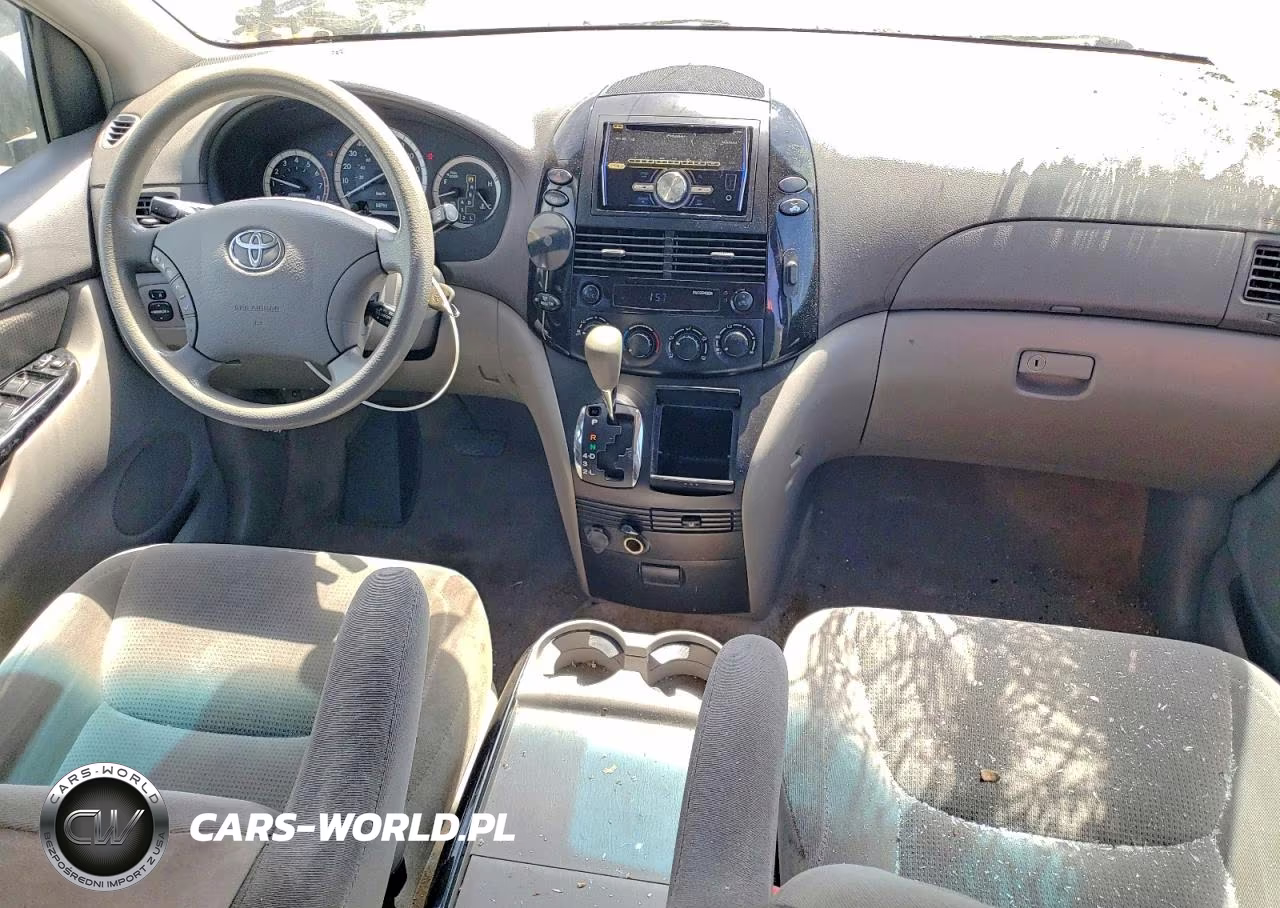 2005 Toyota Sienna Le 7 Passenger VIN:5TDZA23C25S231833 - 8