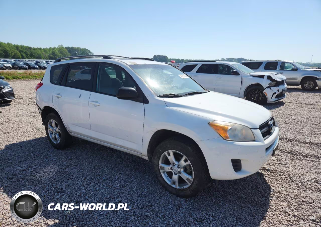 2011 Toyota Rav4 Base VIN:2T3ZF4DV8BW084067 - 4