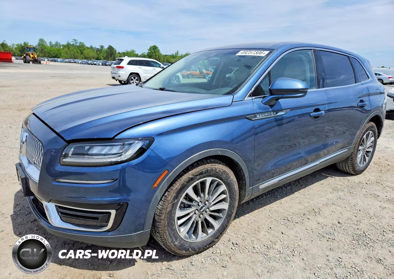 2019 Lincoln Nautilus Select