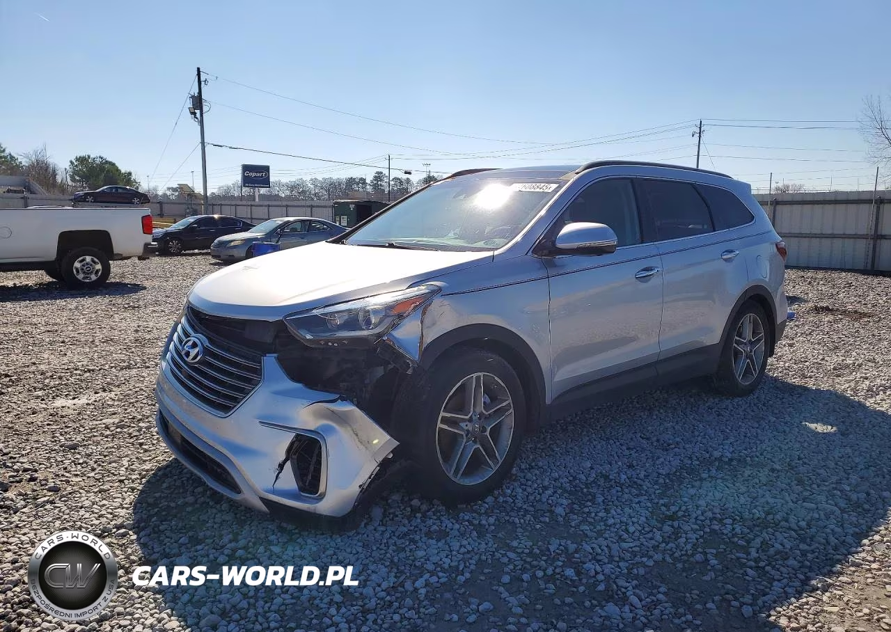 2017 Hyundai Santa Fe Se Ultimate – zdjęcie 1 z 13