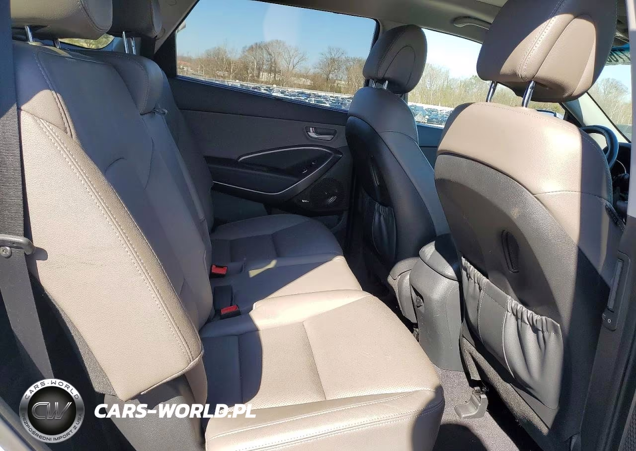 2017 Hyundai Santa Fe Se Ultimate VIN:KM8SR4HF9HU186992 - 11