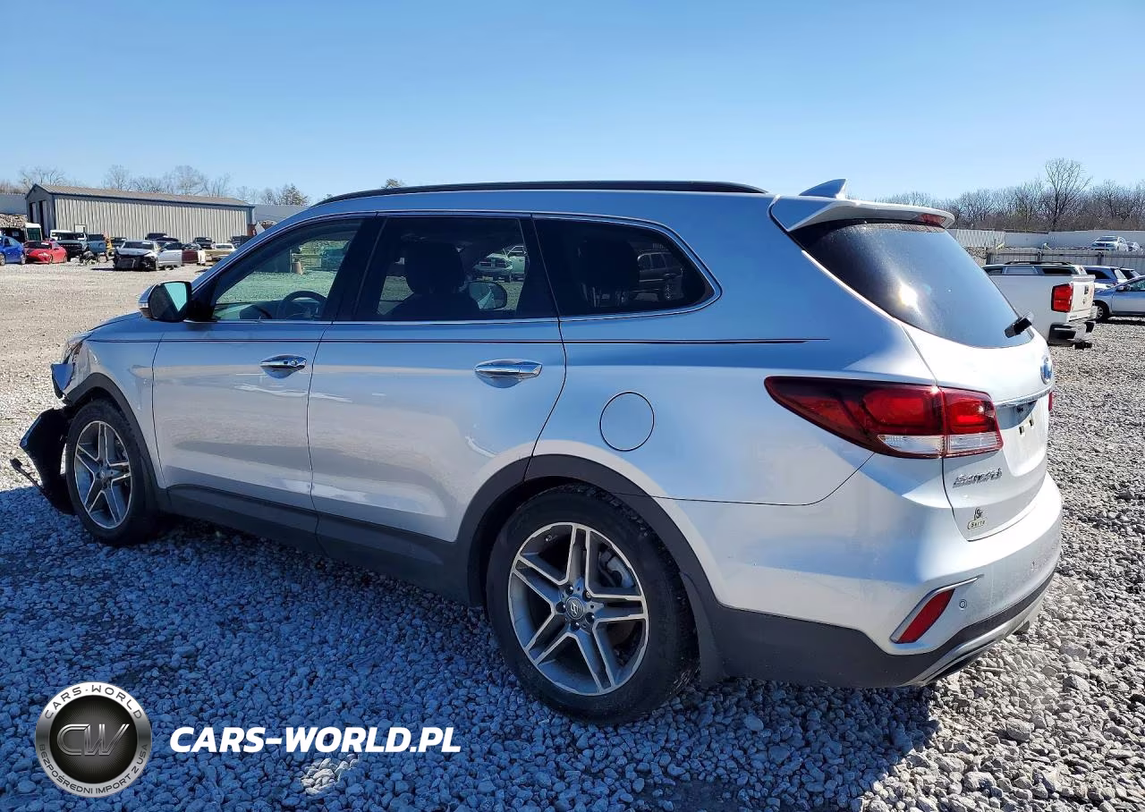 2017 Hyundai Santa Fe Se Ultimate VIN:KM8SR4HF9HU186992 - 2