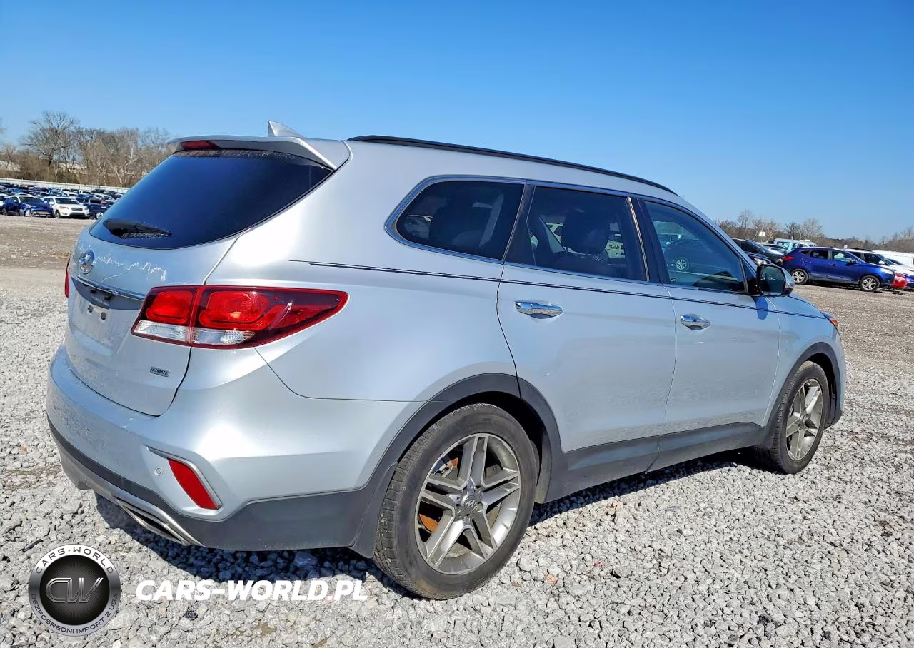2017 Hyundai Santa Fe Se Ultimate VIN:KM8SR4HF9HU186992 - 3