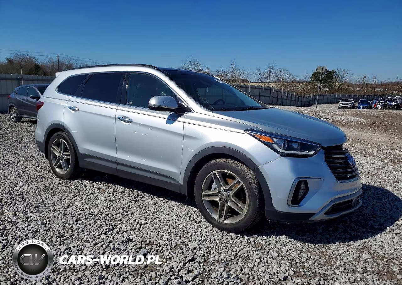 2017 Hyundai Santa Fe Se Ultimate VIN:KM8SR4HF9HU186992 - 4