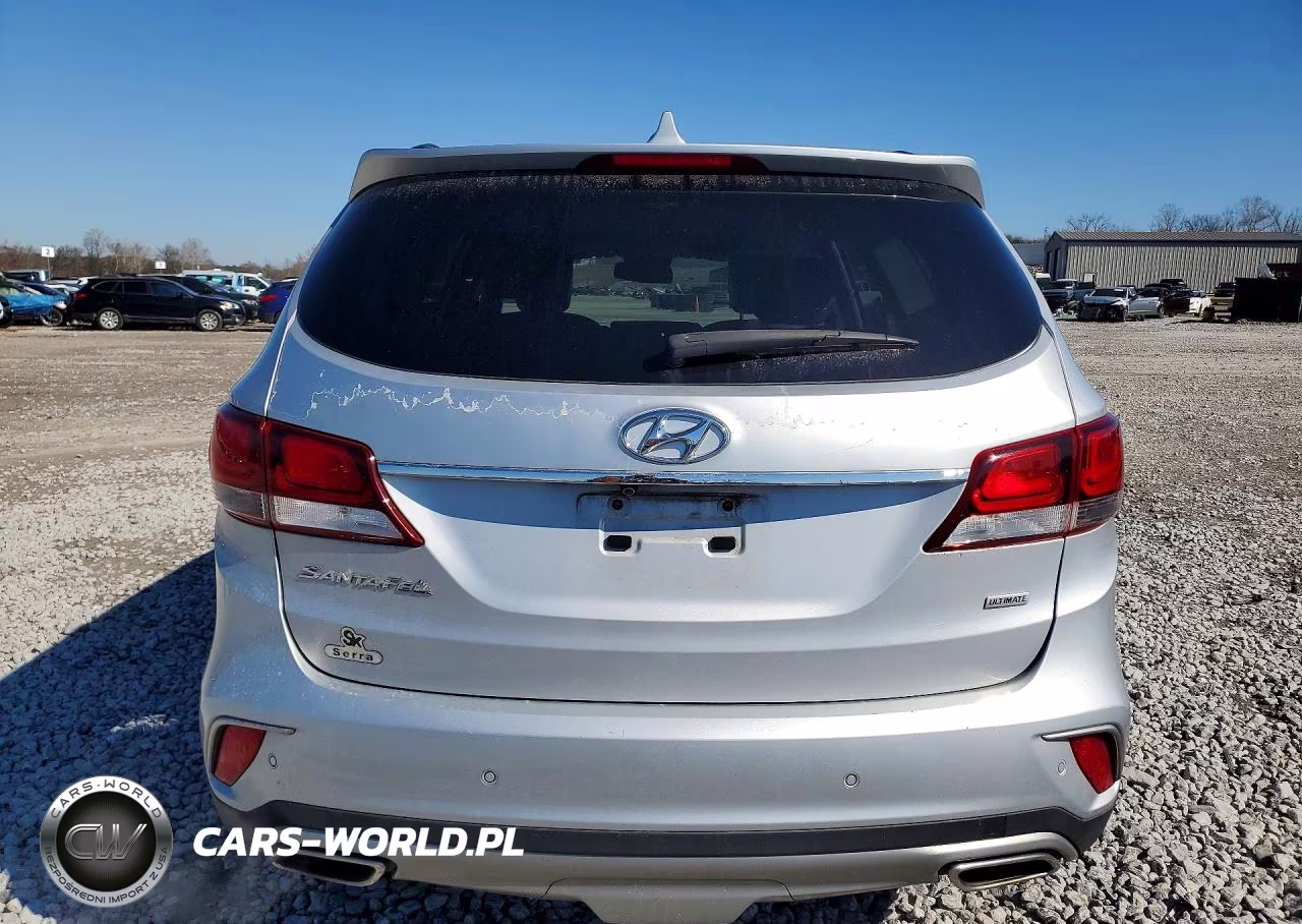 2017 Hyundai Santa Fe Se Ultimate VIN:KM8SR4HF9HU186992 - 6