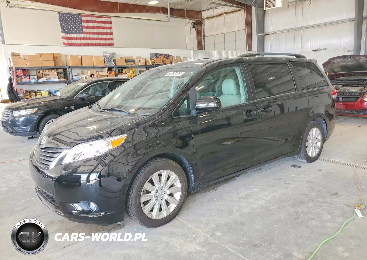 2014 Toyota Sienna Xle 7-Passenger