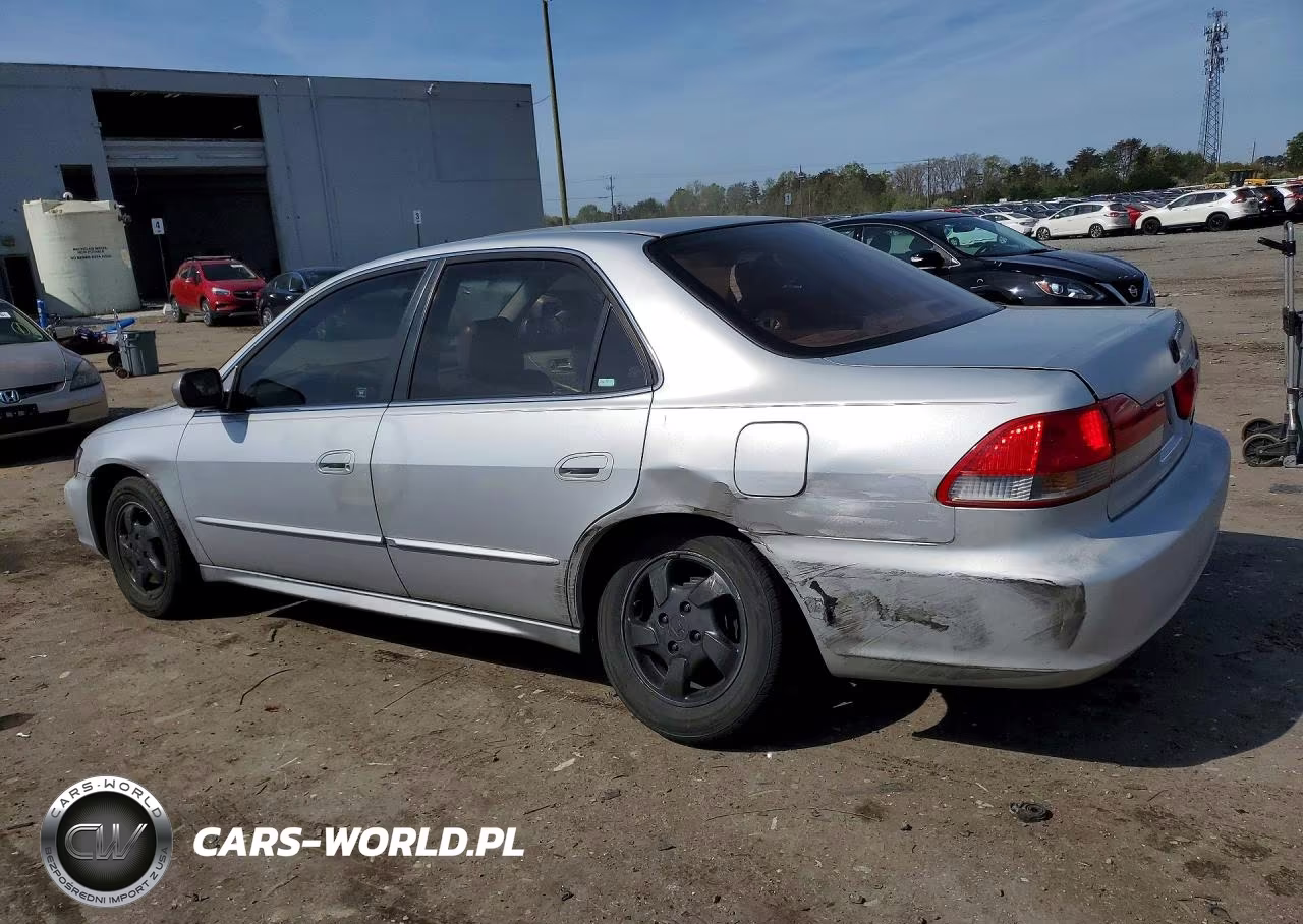 2002 Honda Accord VIN:1HGCG56712A112931 - 2