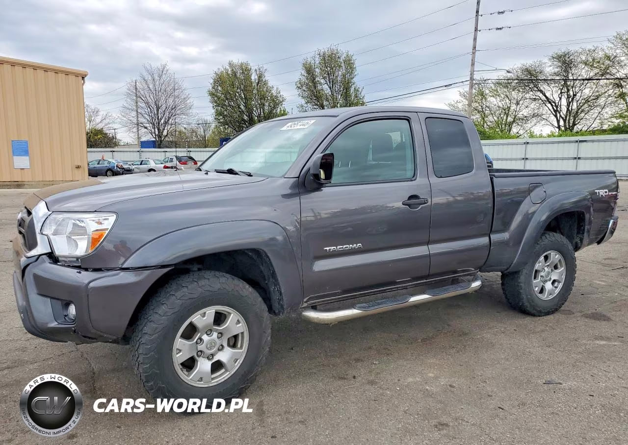 2012 Toyota Tacoma Prerunner V6