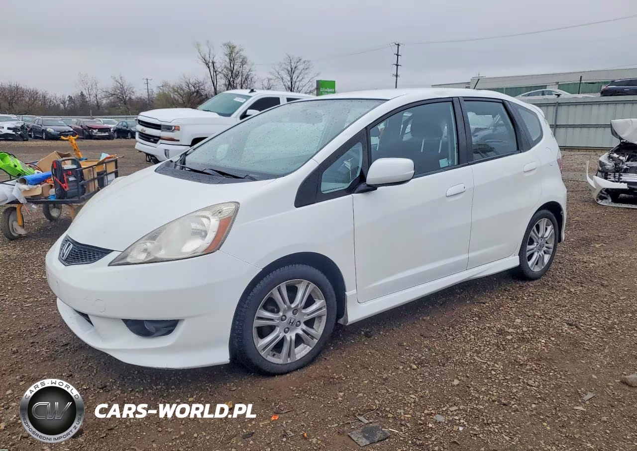 2011 Honda Fit Sport