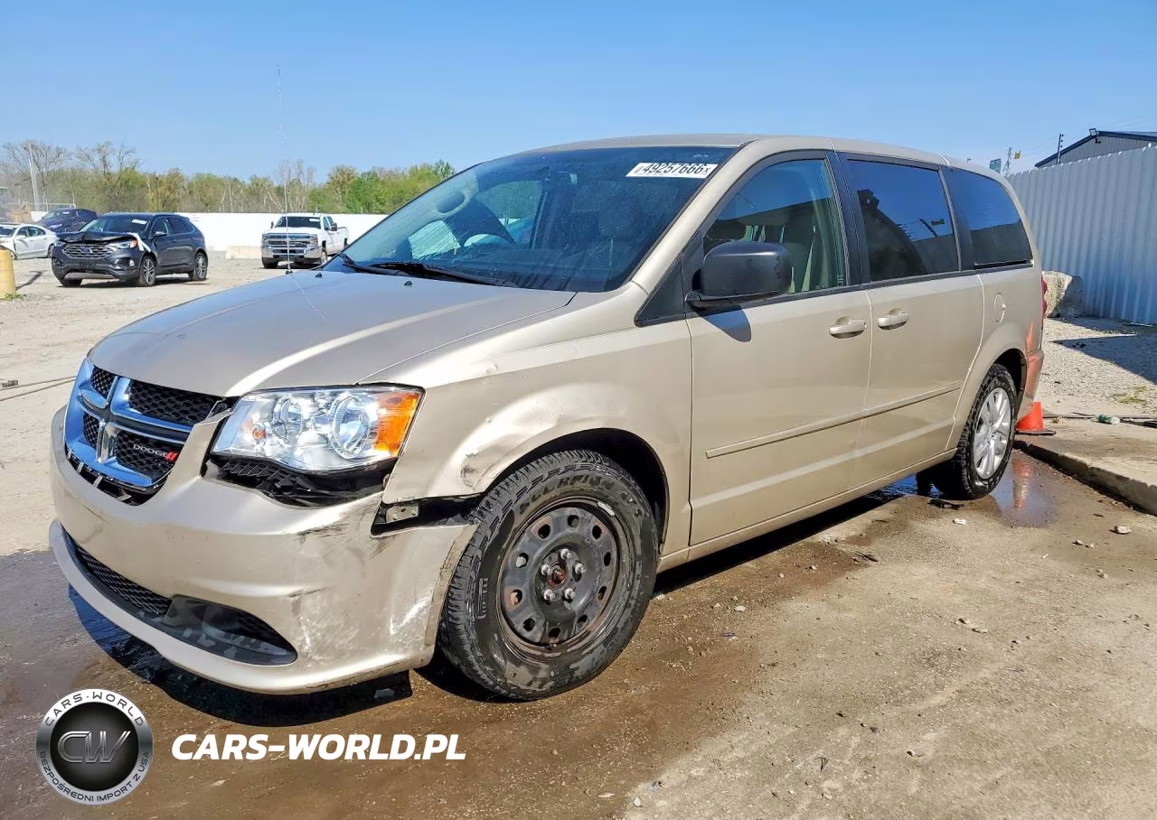2015 Dodge Grand Caravan Se