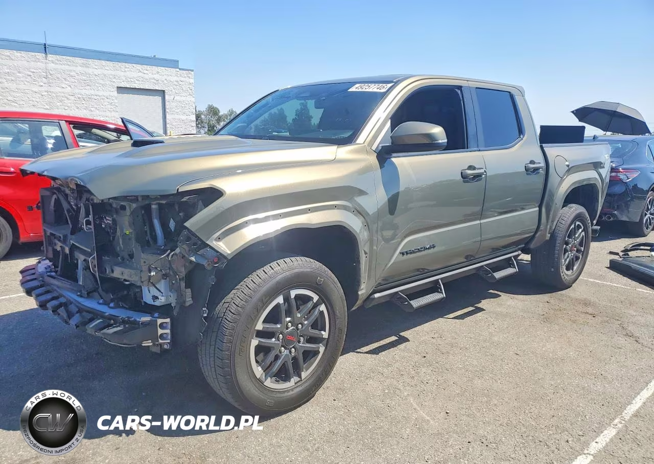 2025 Toyota Tacoma Trd Sport