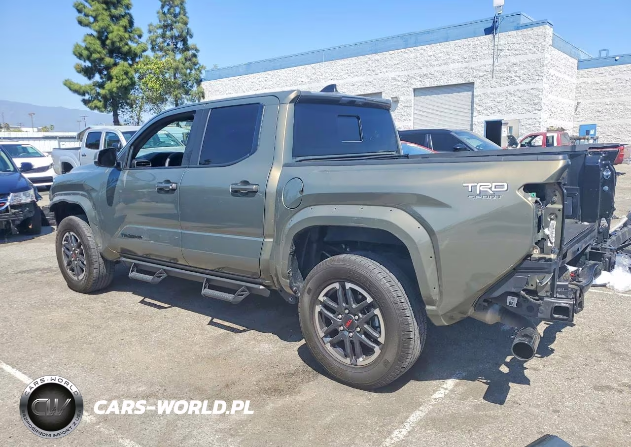 2025 Toyota Tacoma Trd Sport VIN:3TMKB5FN3SM026109 - 2