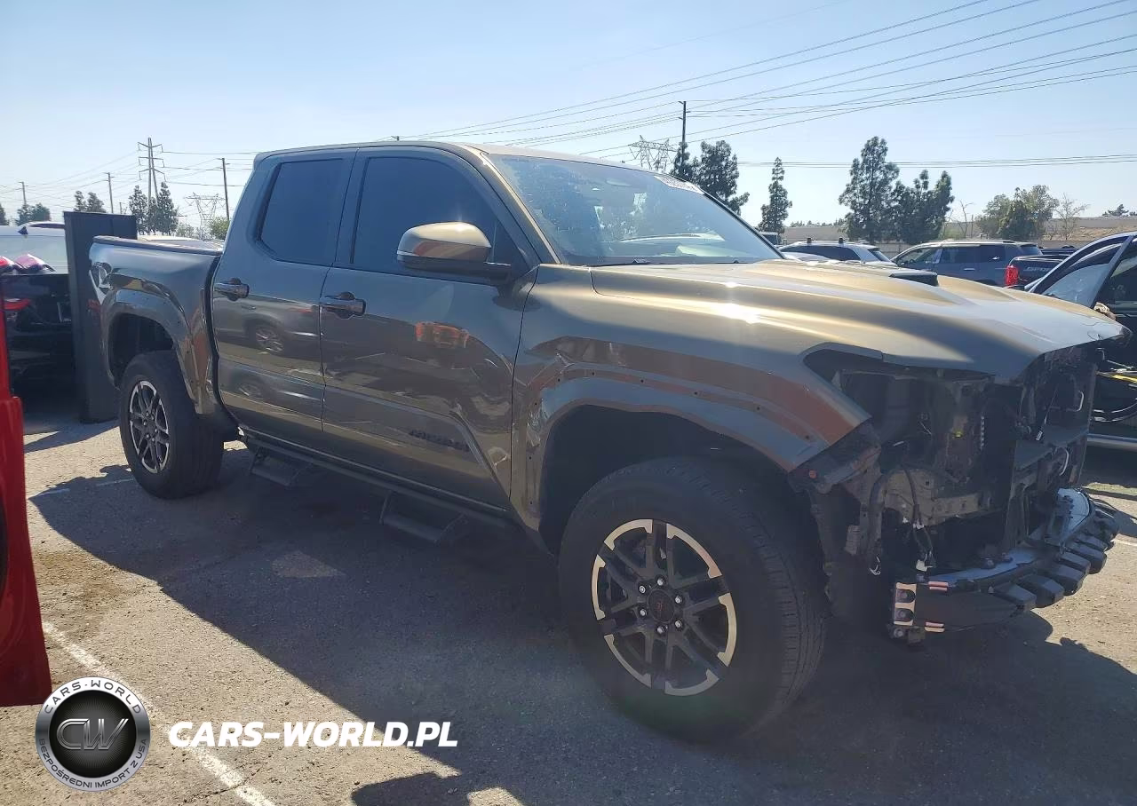 2025 Toyota Tacoma Trd Sport VIN:3TMKB5FN3SM026109 - 4