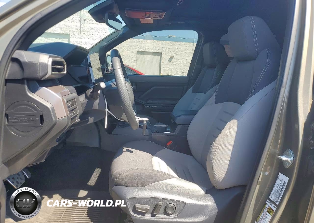 2025 Toyota Tacoma Trd Sport VIN:3TMKB5FN3SM026109 - 7