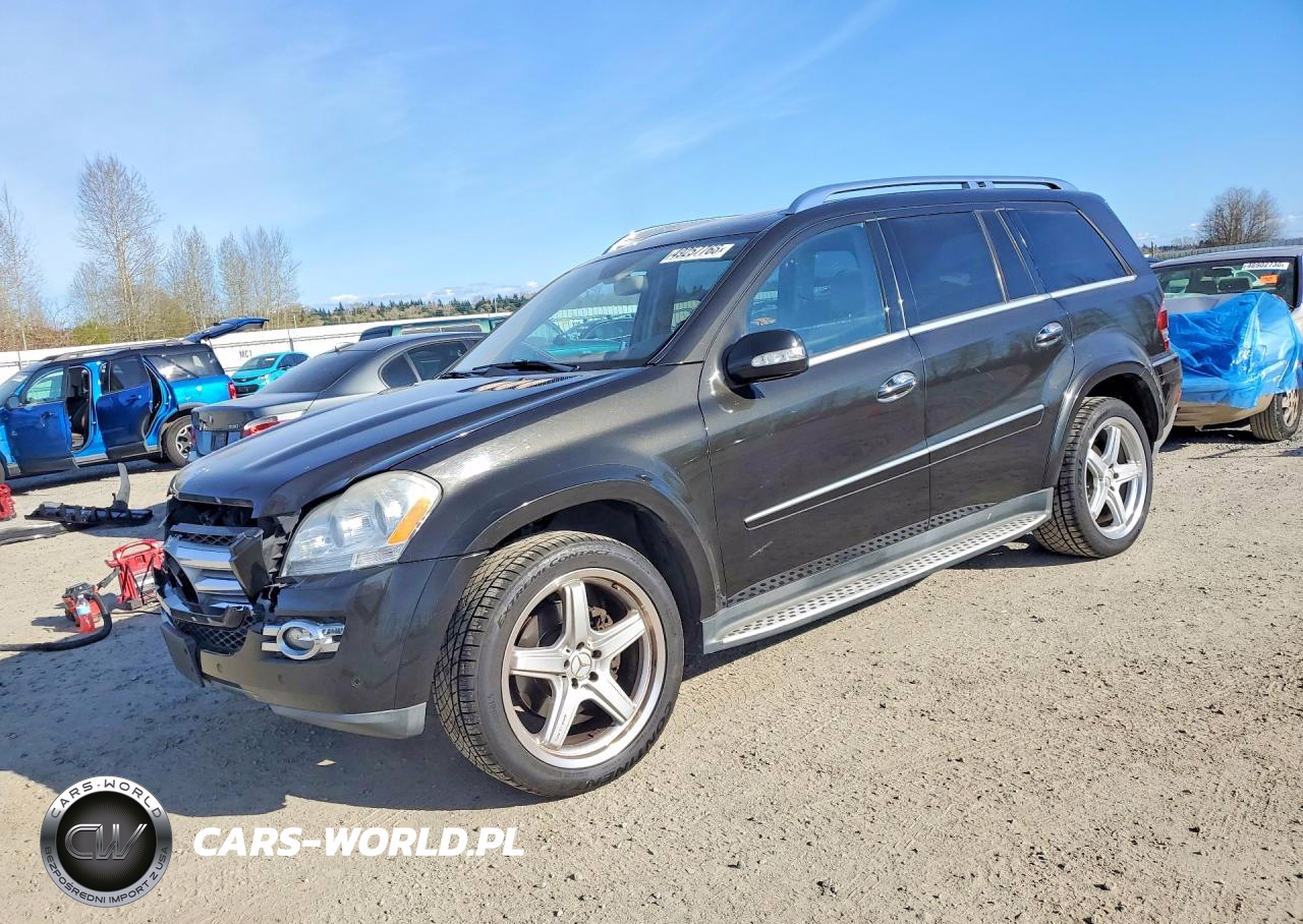 2008 Mercedes-Benz Gl 550 4Matic