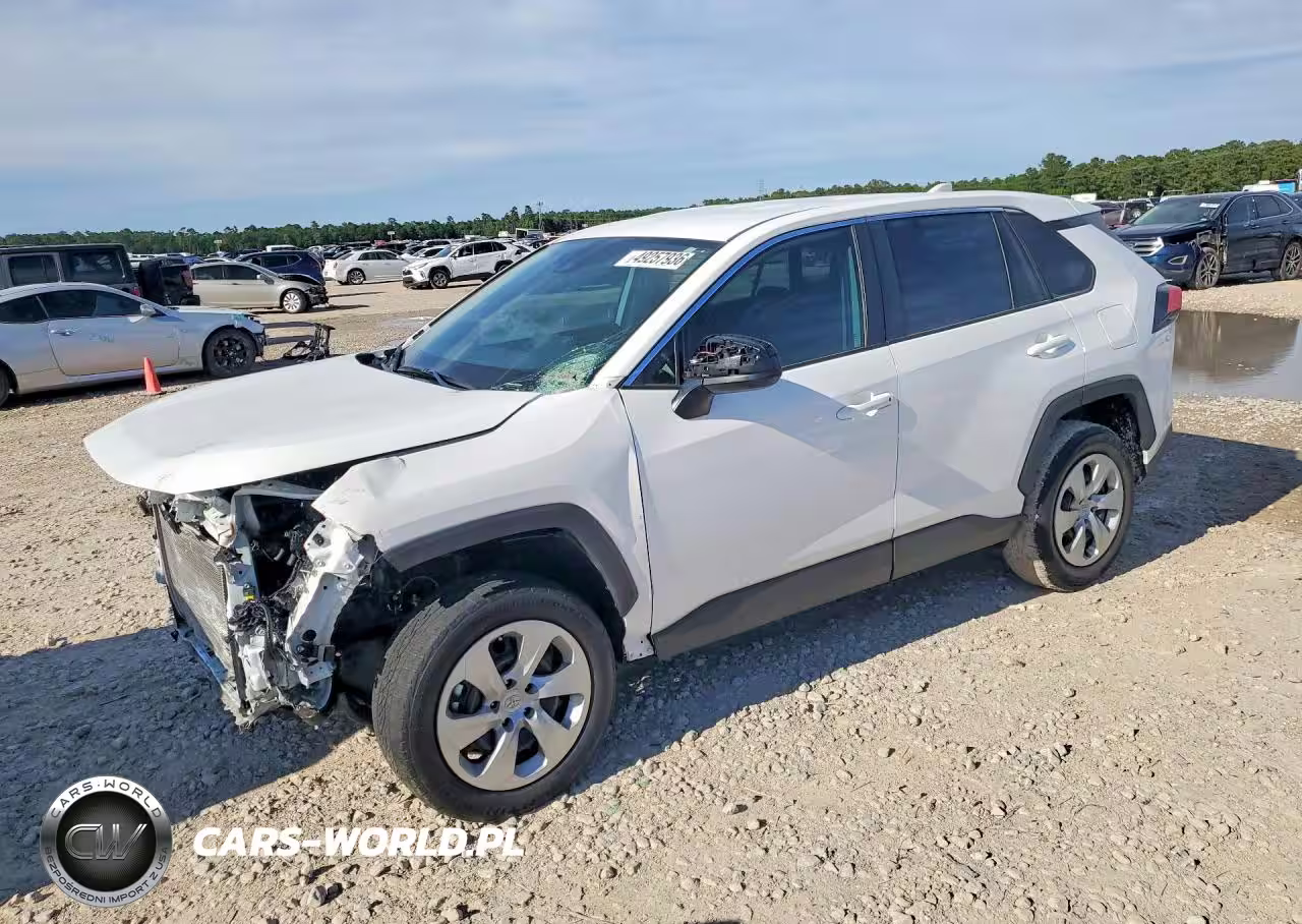 2025 Toyota Rav4 Le