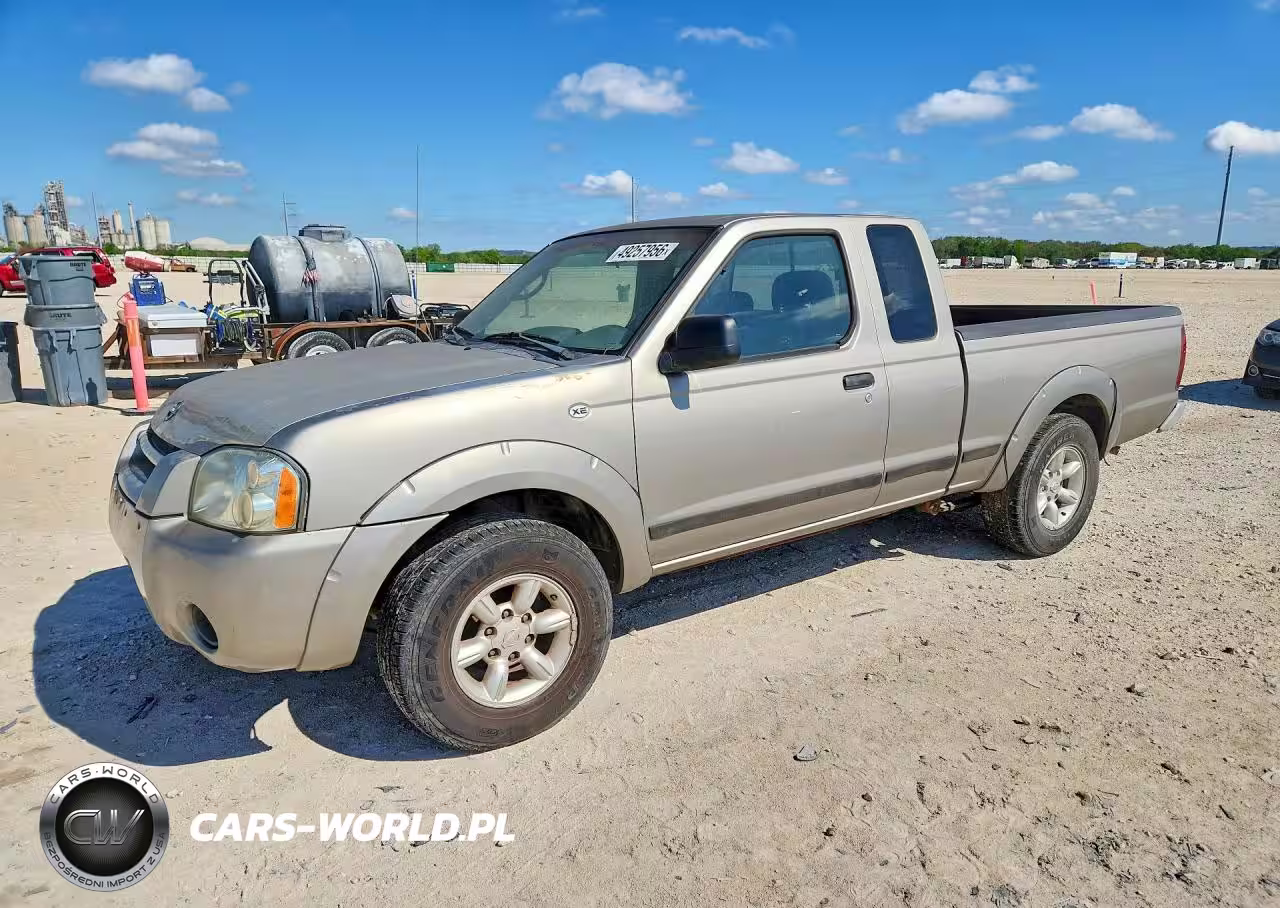 2004 Nissan Frontier King Cab Xe