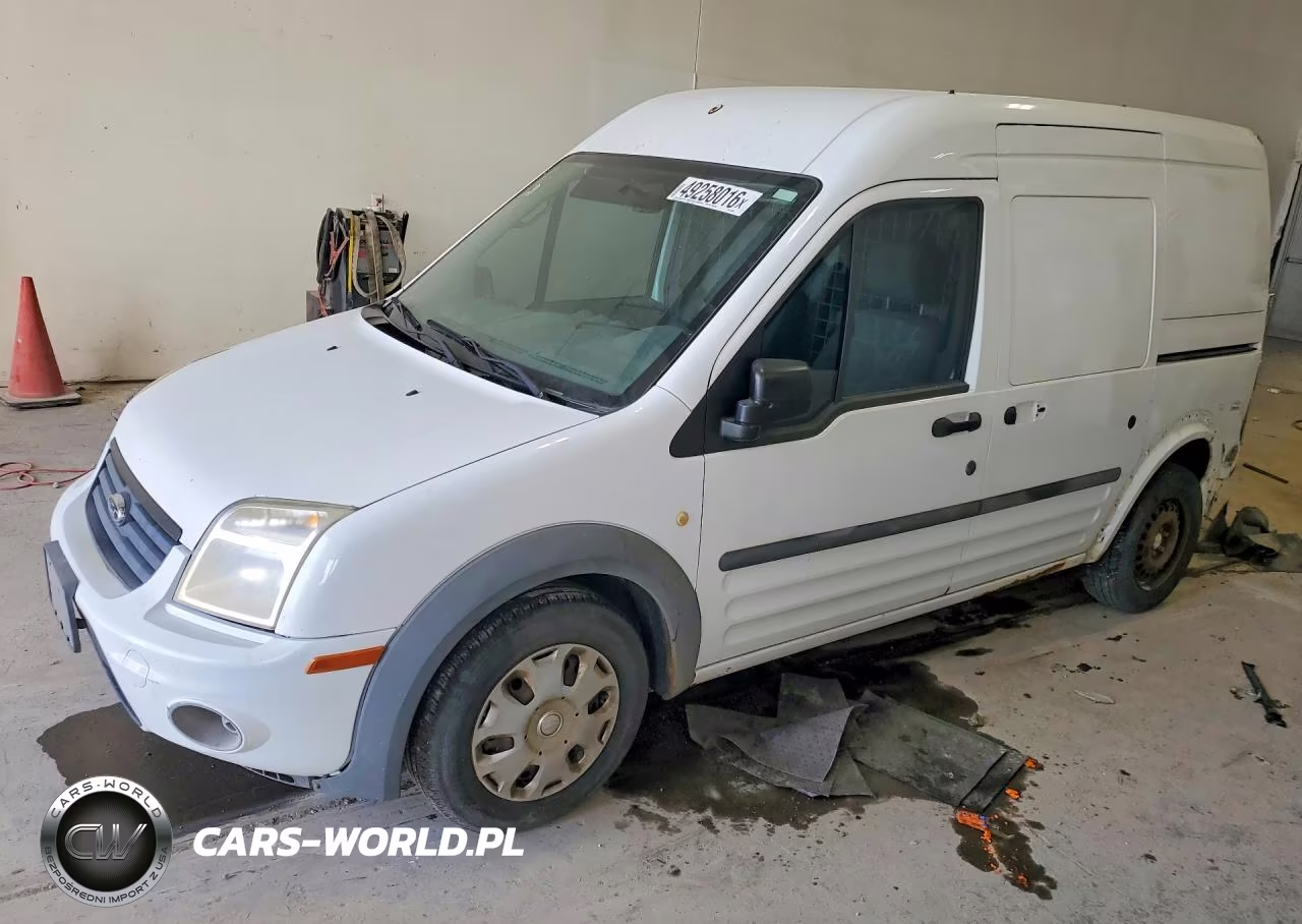 2011 Ford Transit Connect Xlt Utility - Service Van