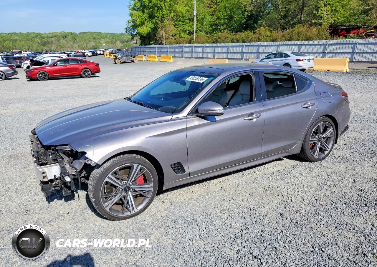 2025 Genesis G70 2.5T Sport Prestige