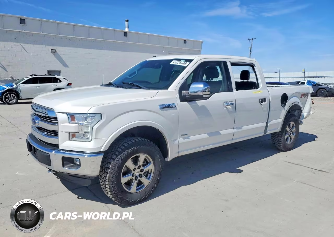 2016 Ford F150 Supercrew