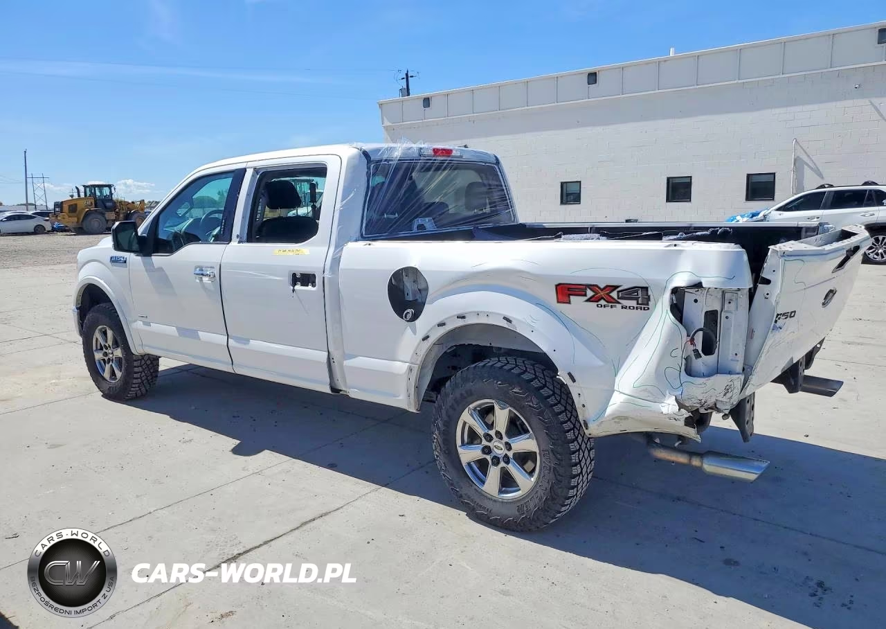2016 Ford F150 Supercrew VIN:1FTFW1EGXGFD56435 - 2